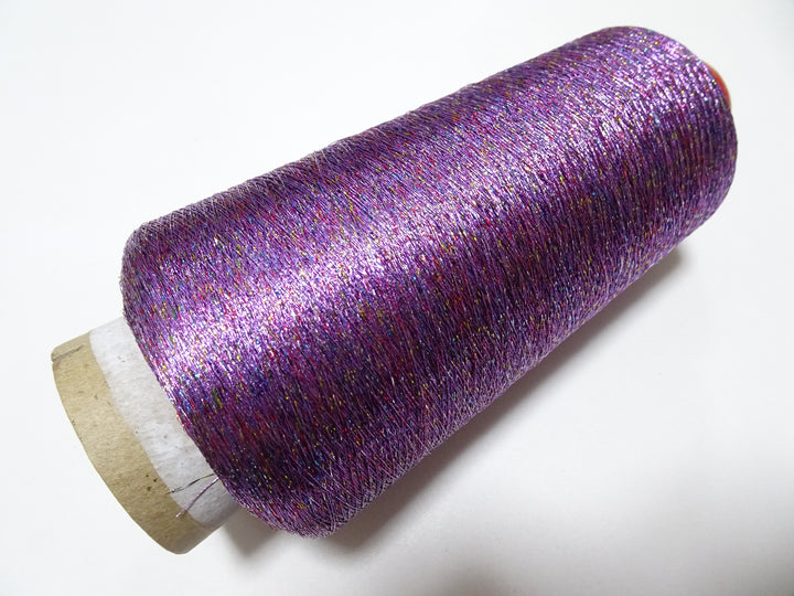 Super Special price! Japanese vintage metallic lame thread embroidery 5000M 9341