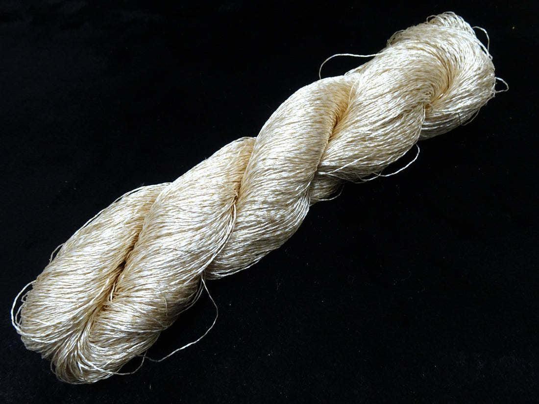 Japanese Vintage High Class Rare Silk Thread Mixture of Gold embroidery 17896