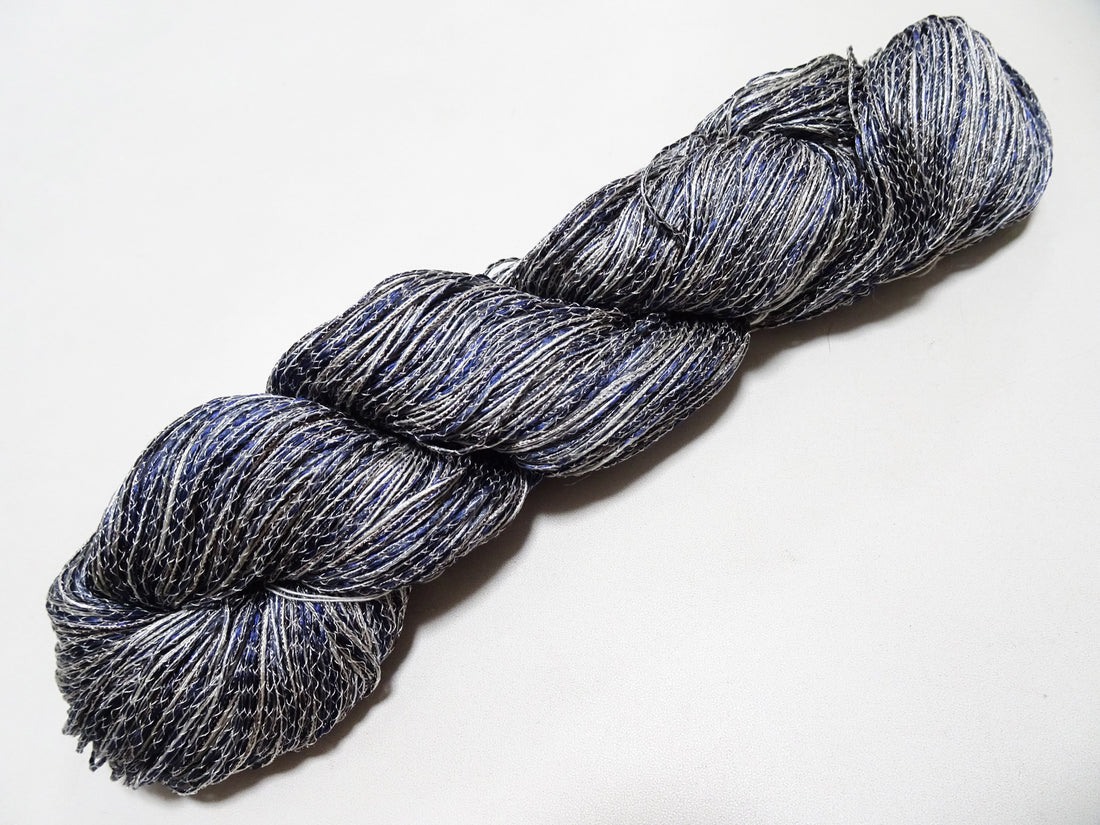 Japanese Tanaka Gen Silk – One-of-a-Kind Hand-Dyed Artistic Silk Thread, Rare Japanese Artisan Yarn, Limited Stock 19111