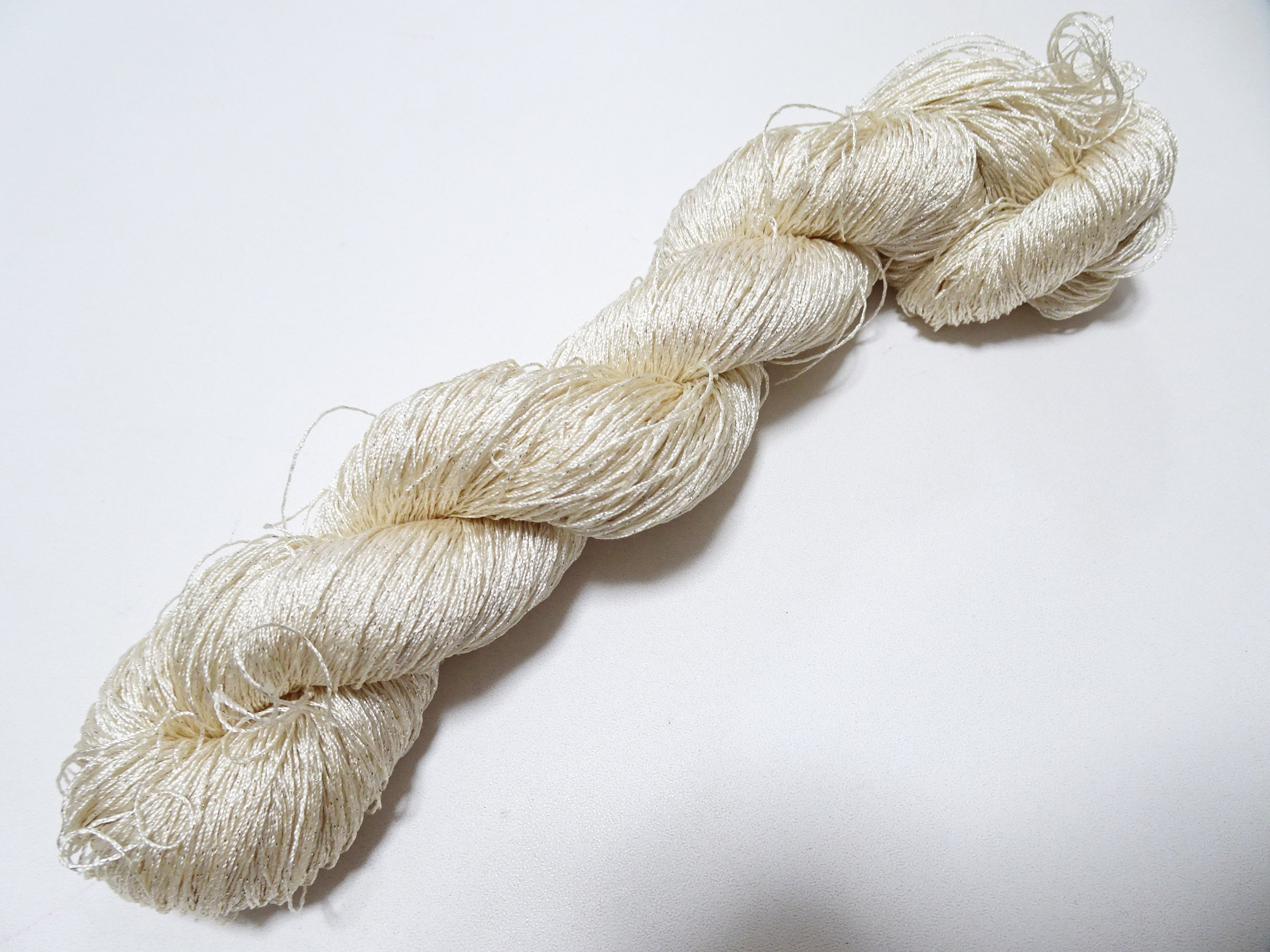 Japanese vintage high class rare silk thread Mixture of Gold embroidery 9514