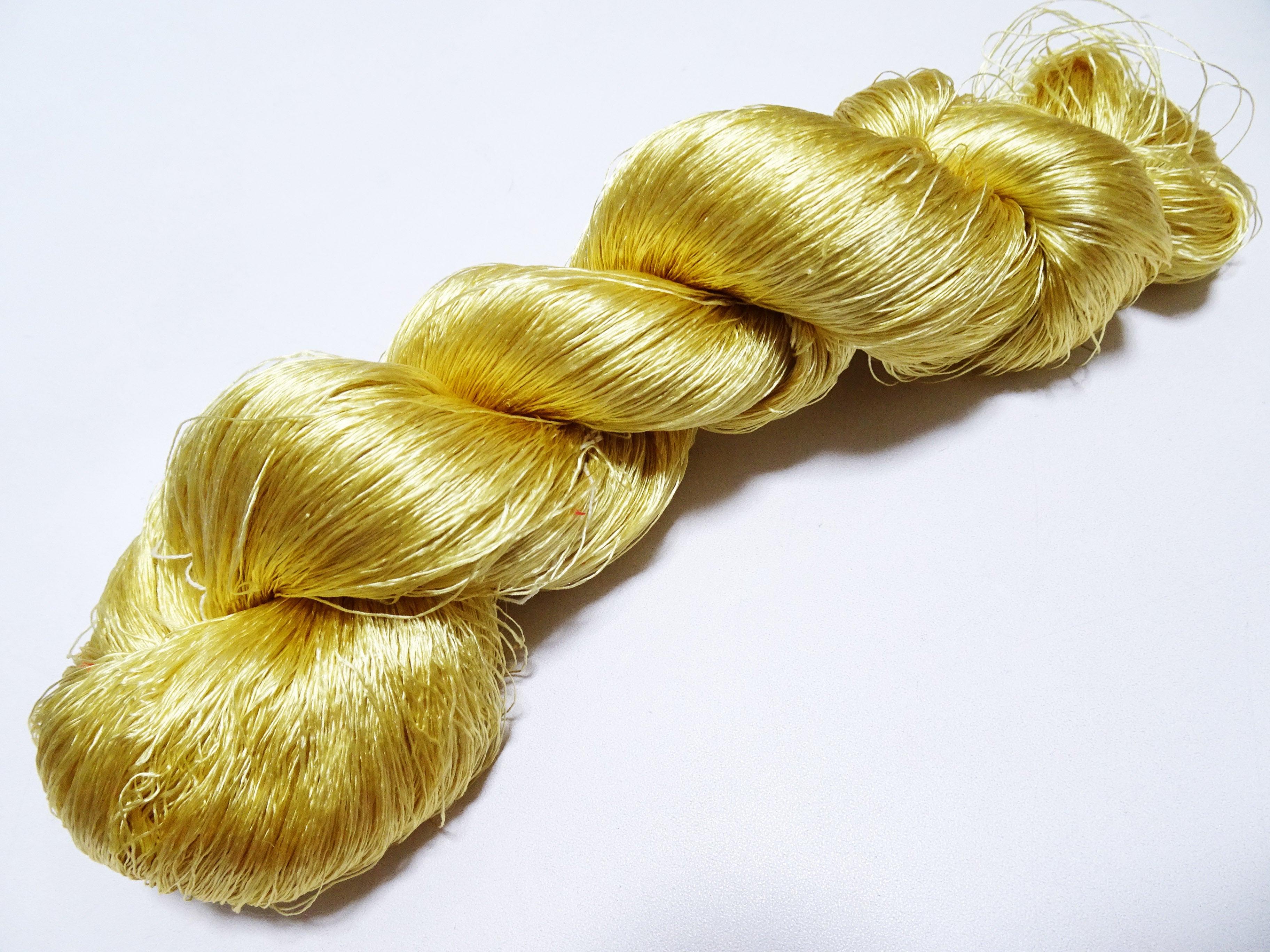 Japanese Vintage Loose Twisted Silk Thread Embroidery 16815