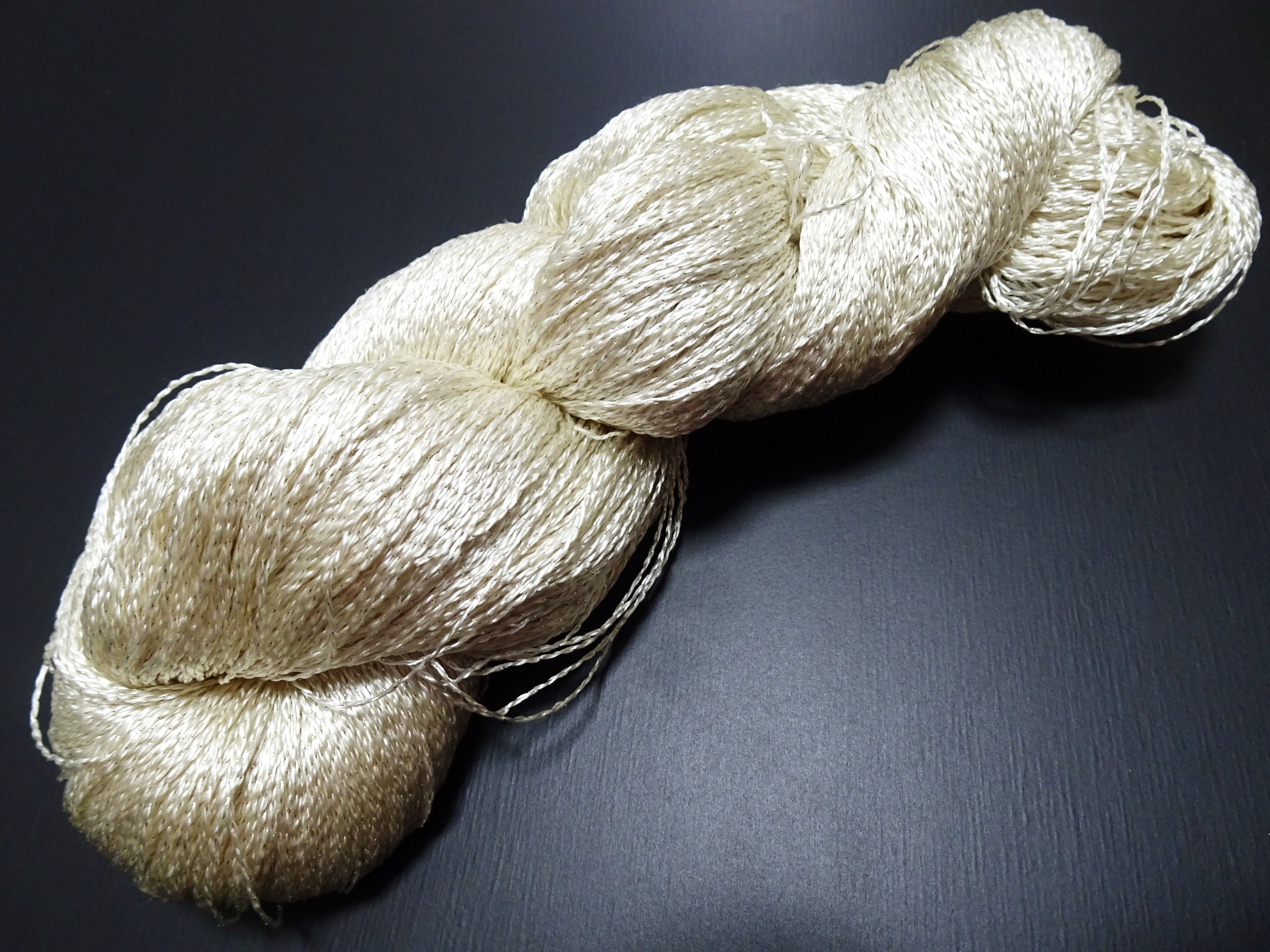 Japanese Vintage High Class Rare Silk Thread Mixture of Gold embroidery 17694