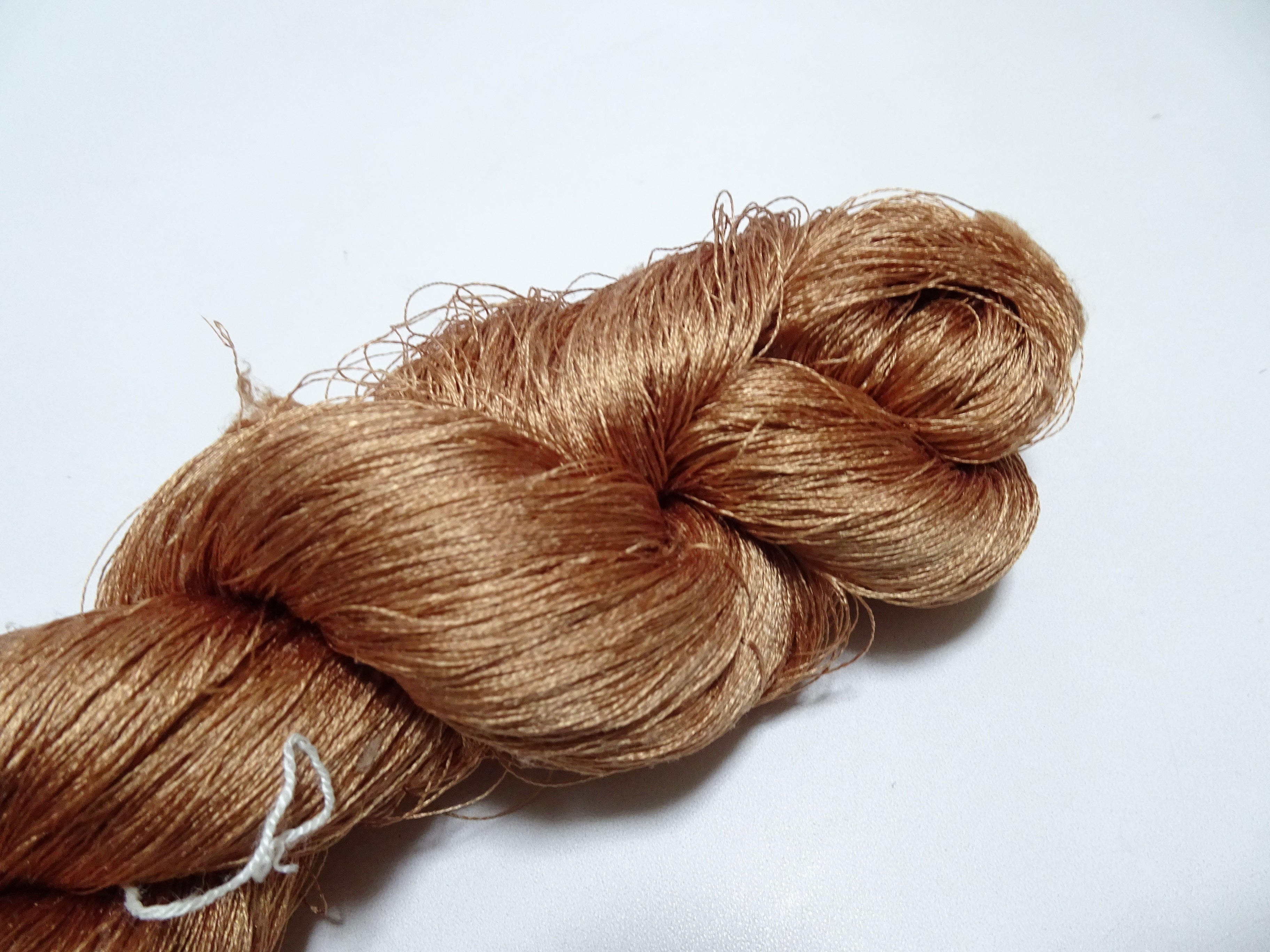 Japanese Vintage Twisted Silk Thread Embroidery 17129