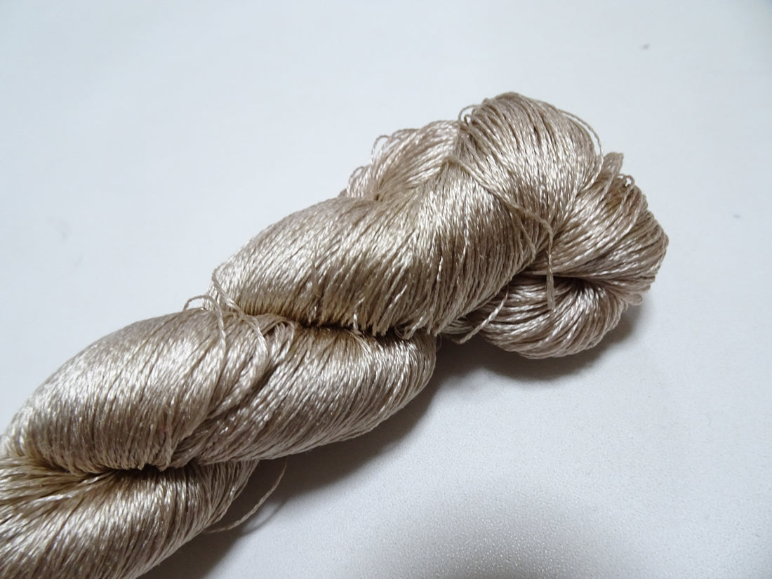 Japanese Vintage Silk Thread Embroidery 16617