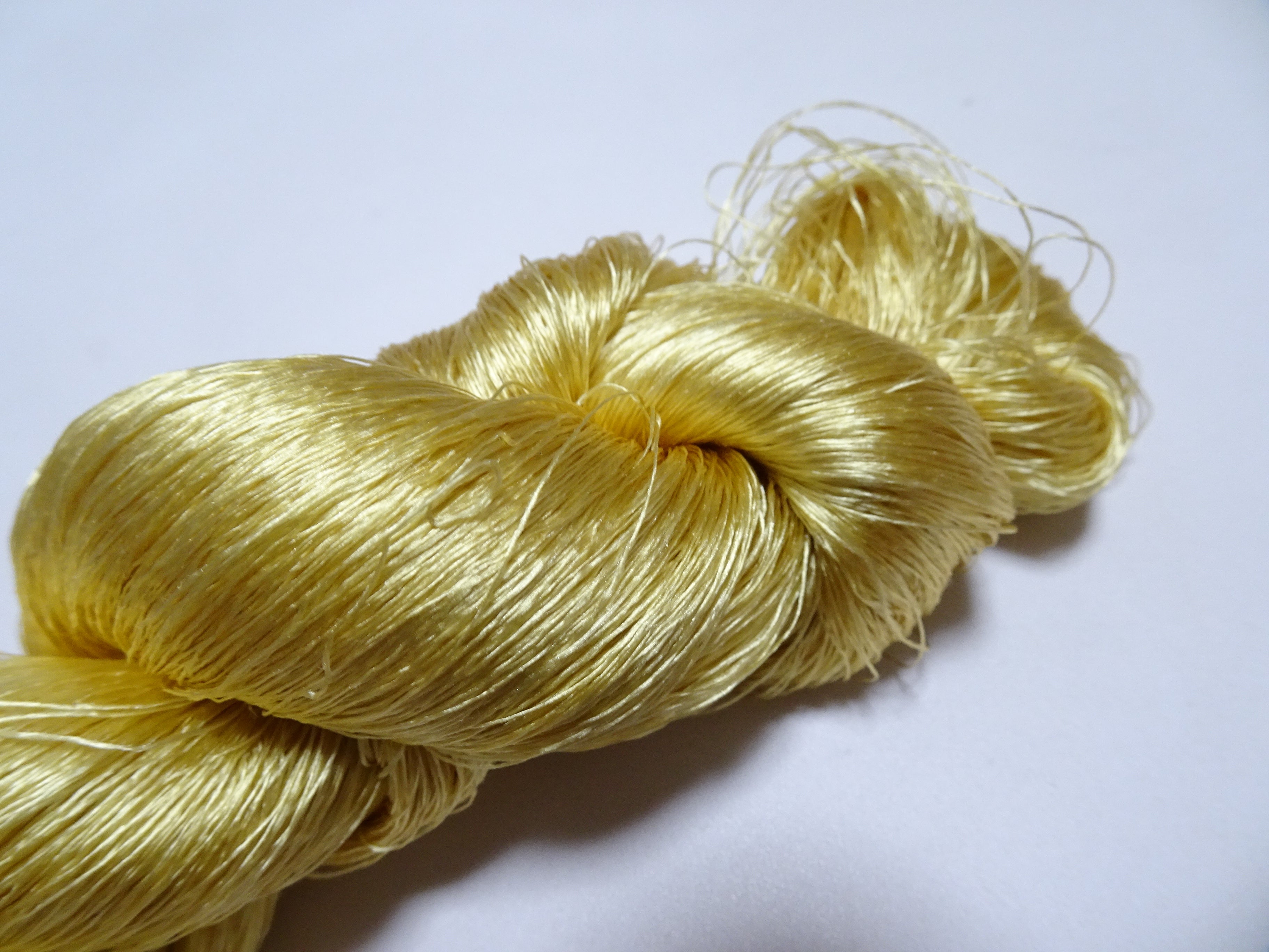 Japanese Vintage Loose Twisted Silk Thread Embroidery 16815