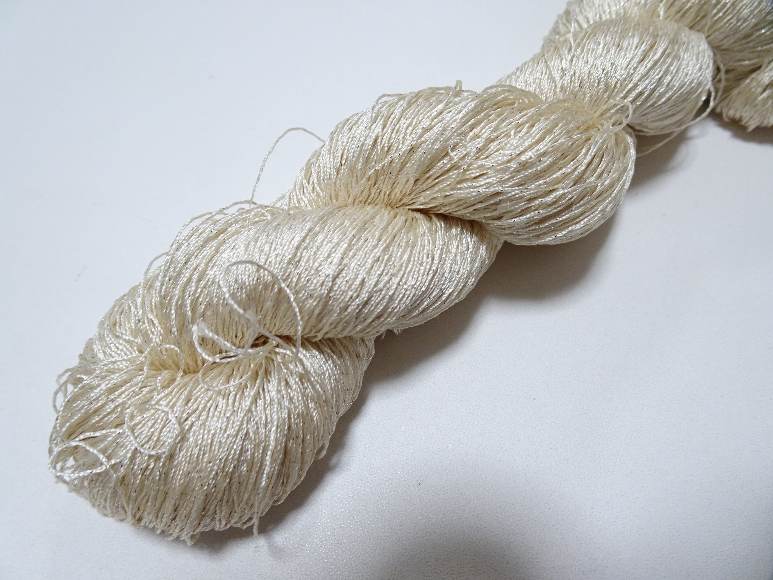 Japanese vintage high class rare silk thread Mixture of Gold embroidery 9514