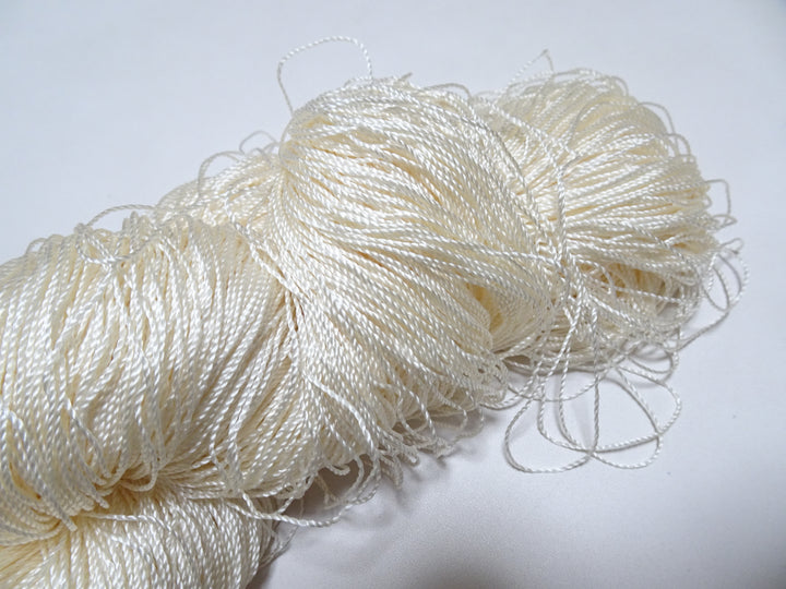 Japanese Vintage Strong Twisted Silk Thread Embroidery & Weaving 15594