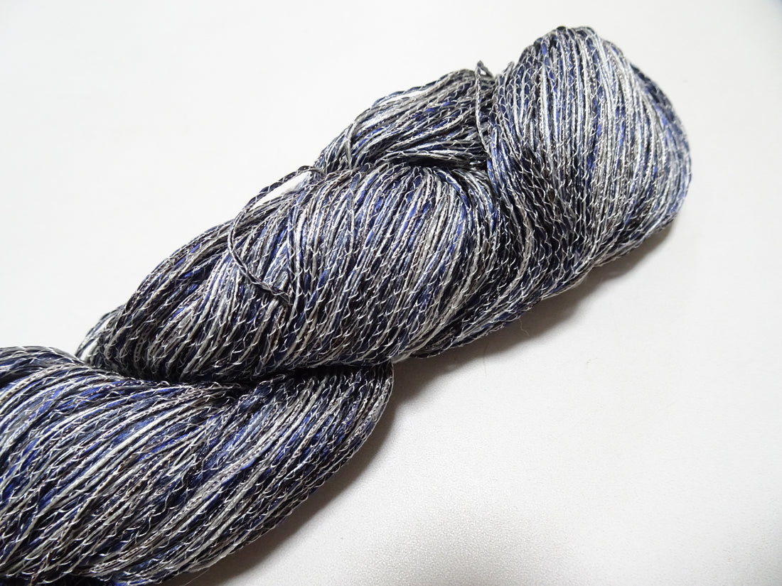 Japanese Tanaka Gen Silk – One-of-a-Kind Hand-Dyed Artistic Silk Thread, Rare Japanese Artisan Yarn, Limited Stock 19111