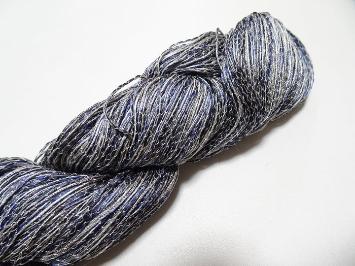 Japanese Tanaka Gen Silk – One-of-a-Kind Hand-Dyed Artistic Silk Thread, Rare Japanese Artisan Yarn, Limited Stock 19111