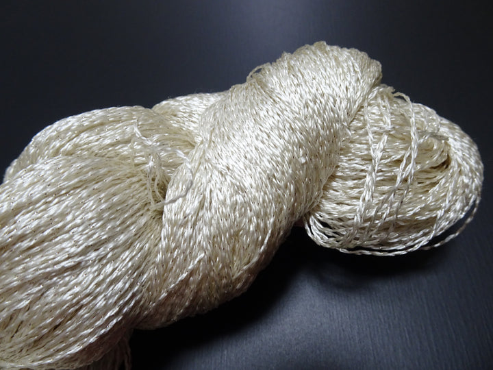 Japanese Vintage High Class Rare Silk Thread Mixture of Gold embroidery 17694