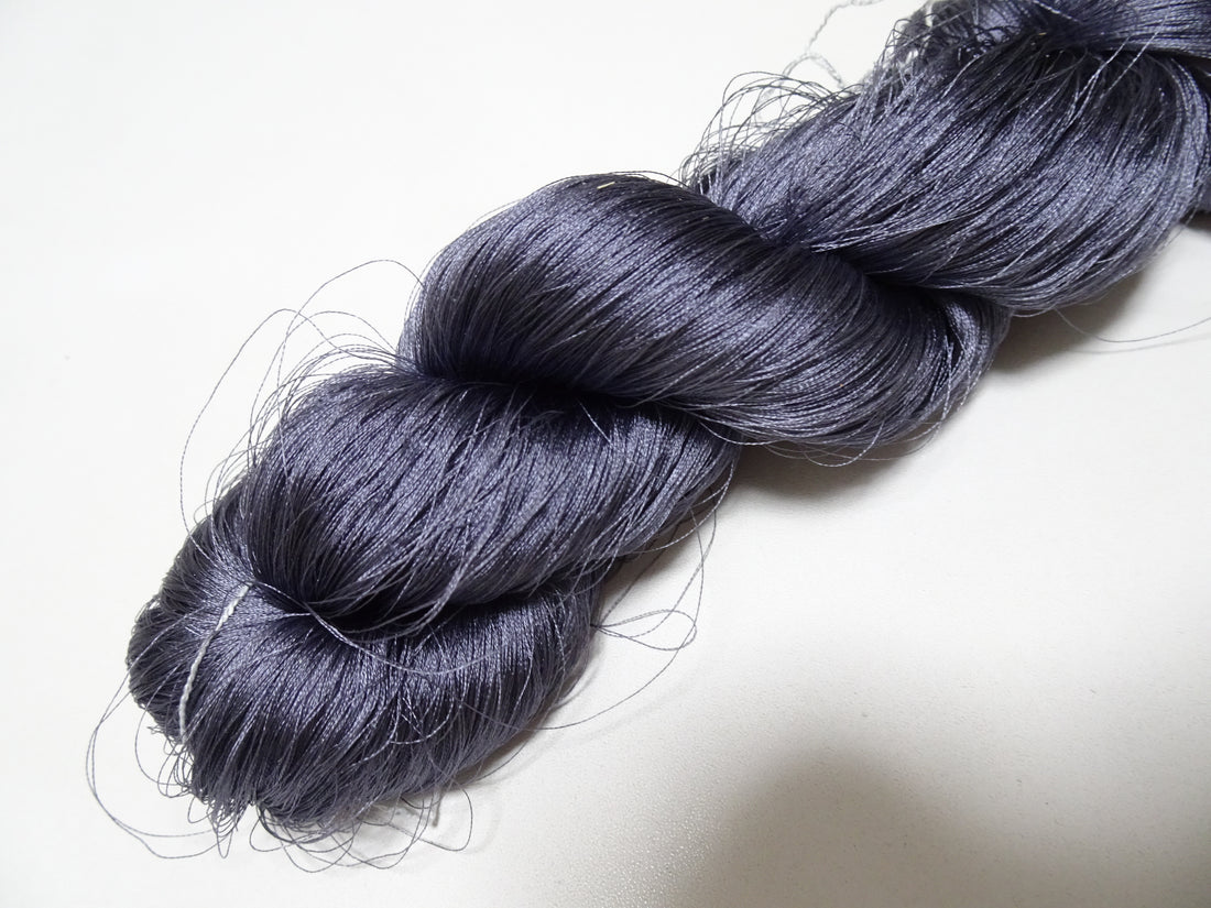 Japanese vintage silk thread embroidery 8471
