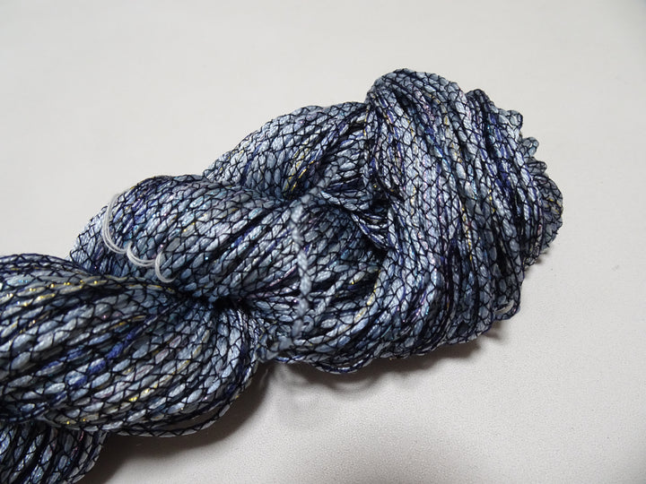 Japanese Tanaka Gen Silk – One-of-a-Kind Hand-Dyed Artistic Silk Thread, Rare Japanese Artisan Yarn, Limited Stock 16506