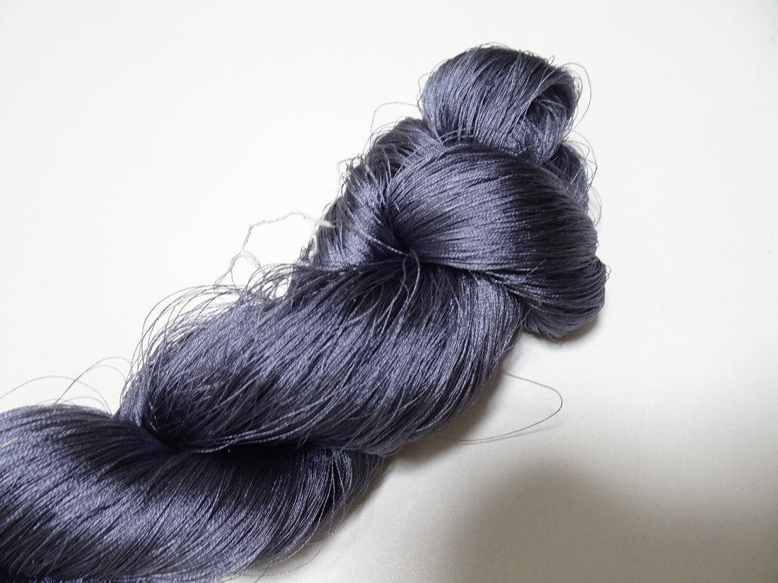 Japanese vintage silk thread embroidery 8471