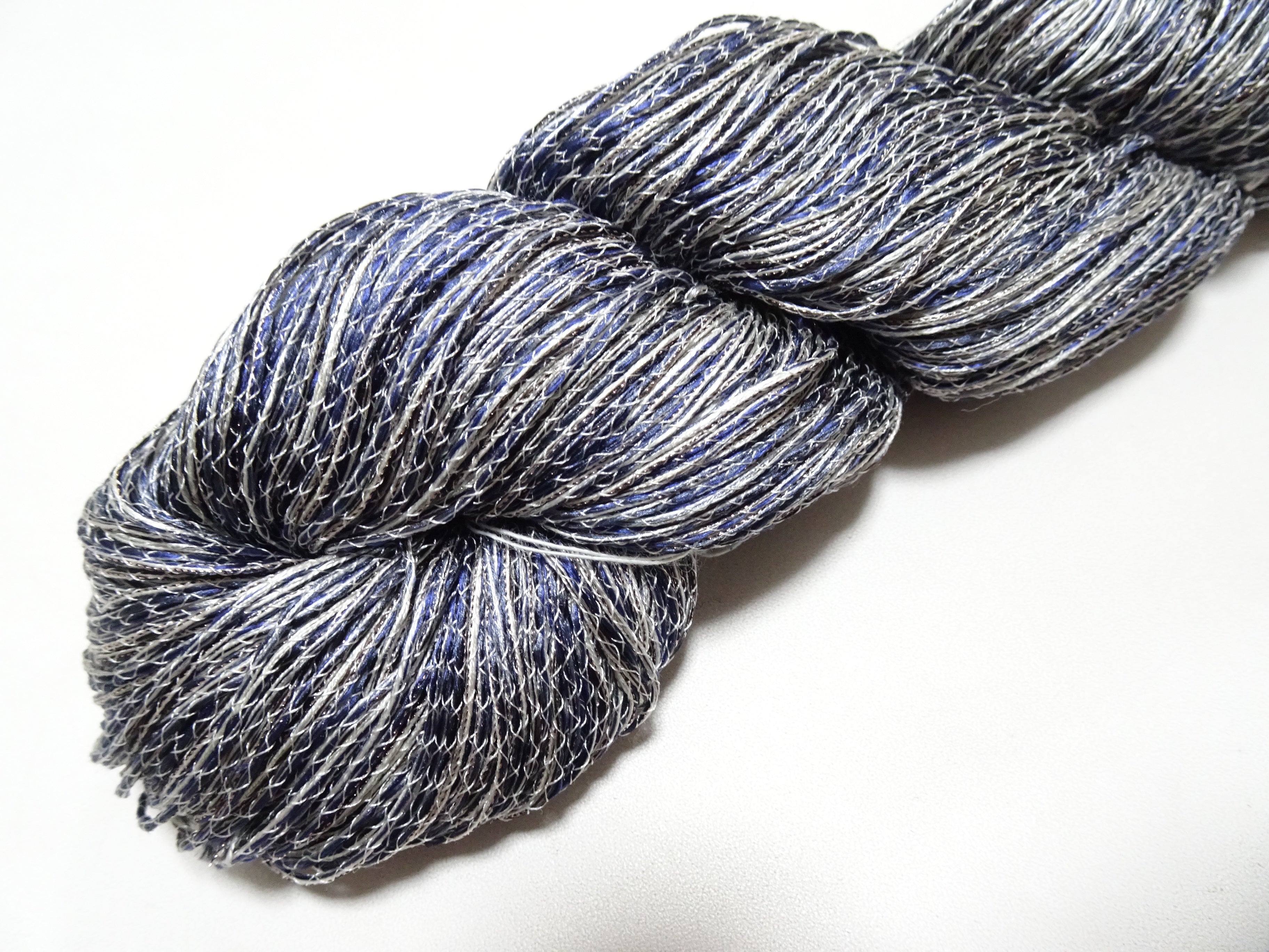 Japanese Tanaka Gen Silk – One-of-a-Kind Hand-Dyed Artistic Silk Thread, Rare Japanese Artisan Yarn, Limited Stock 19111