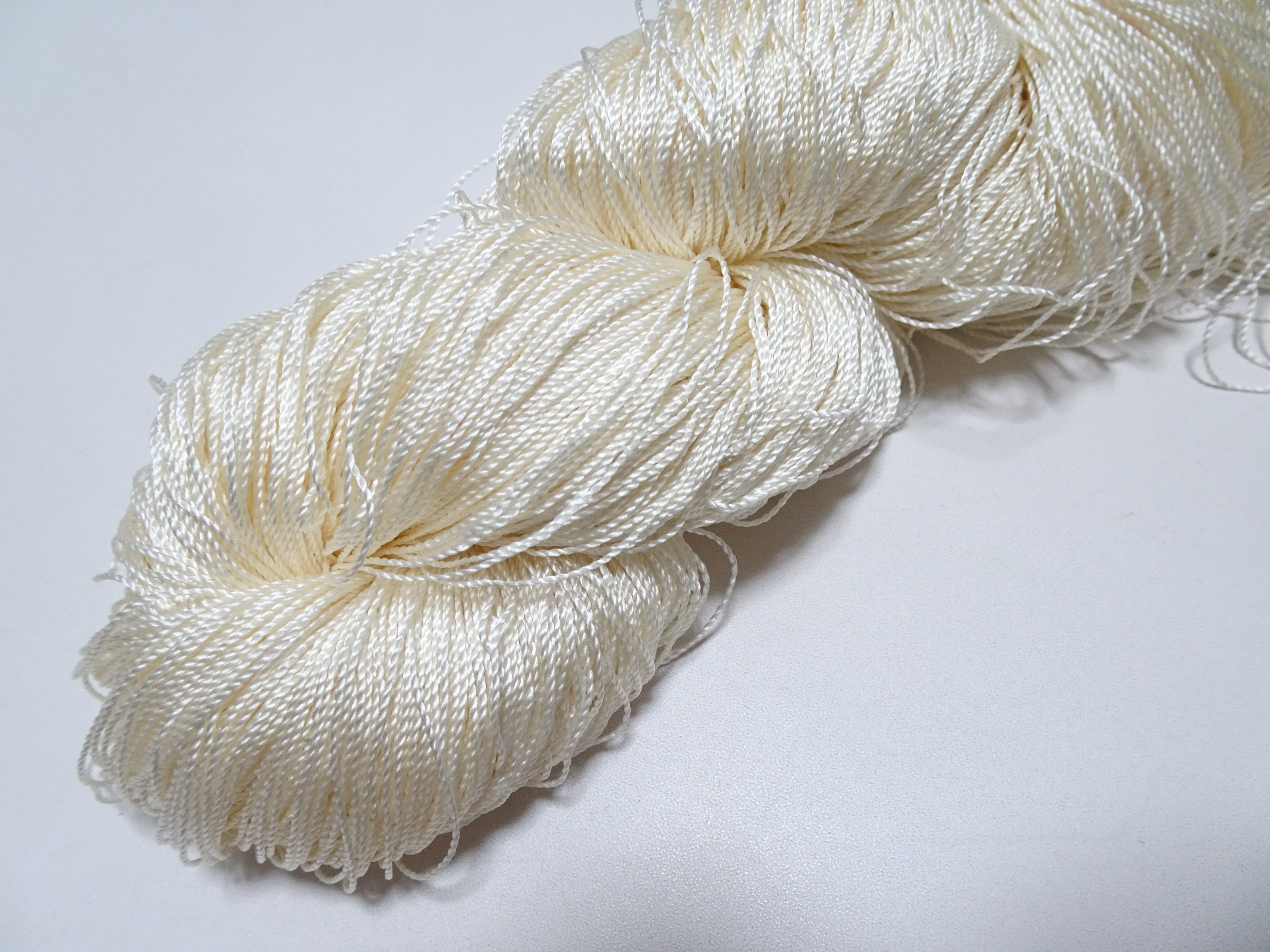 Japanese Vintage Strong Twisted Silk Thread Embroidery & Weaving 15594