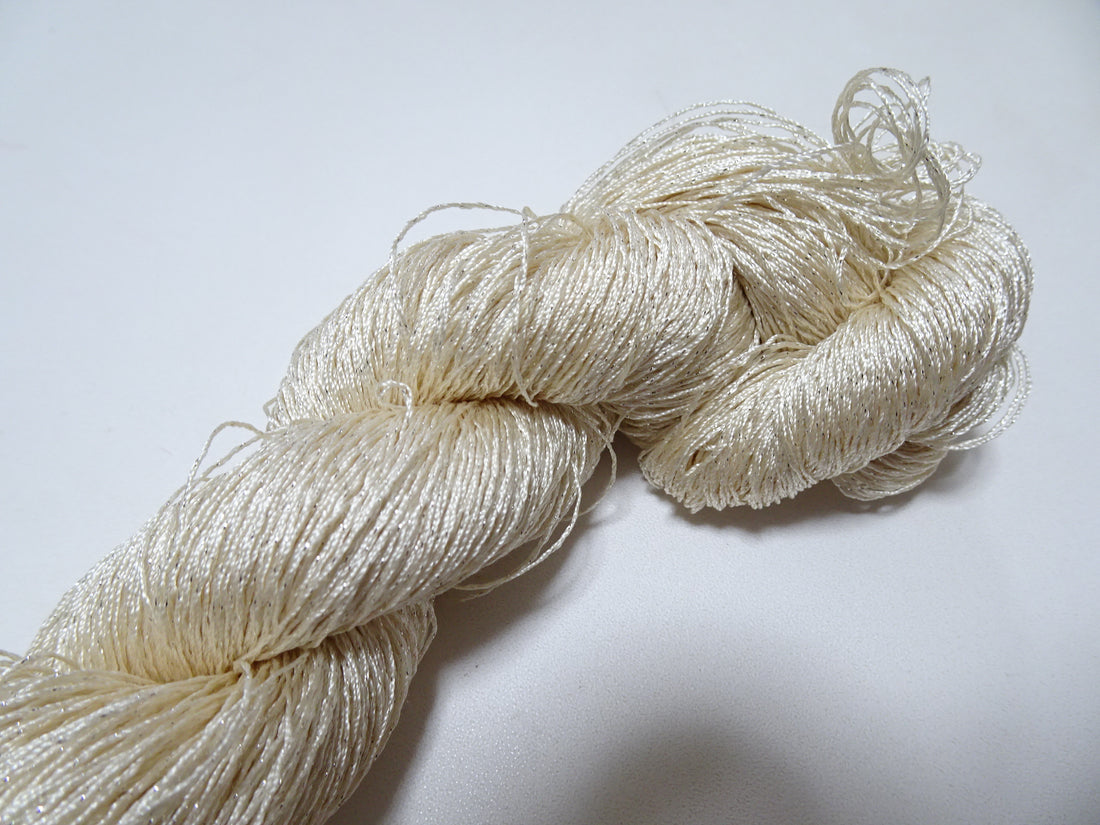 Japanese vintage high class rare silk thread Mixture of Gold embroidery 9514