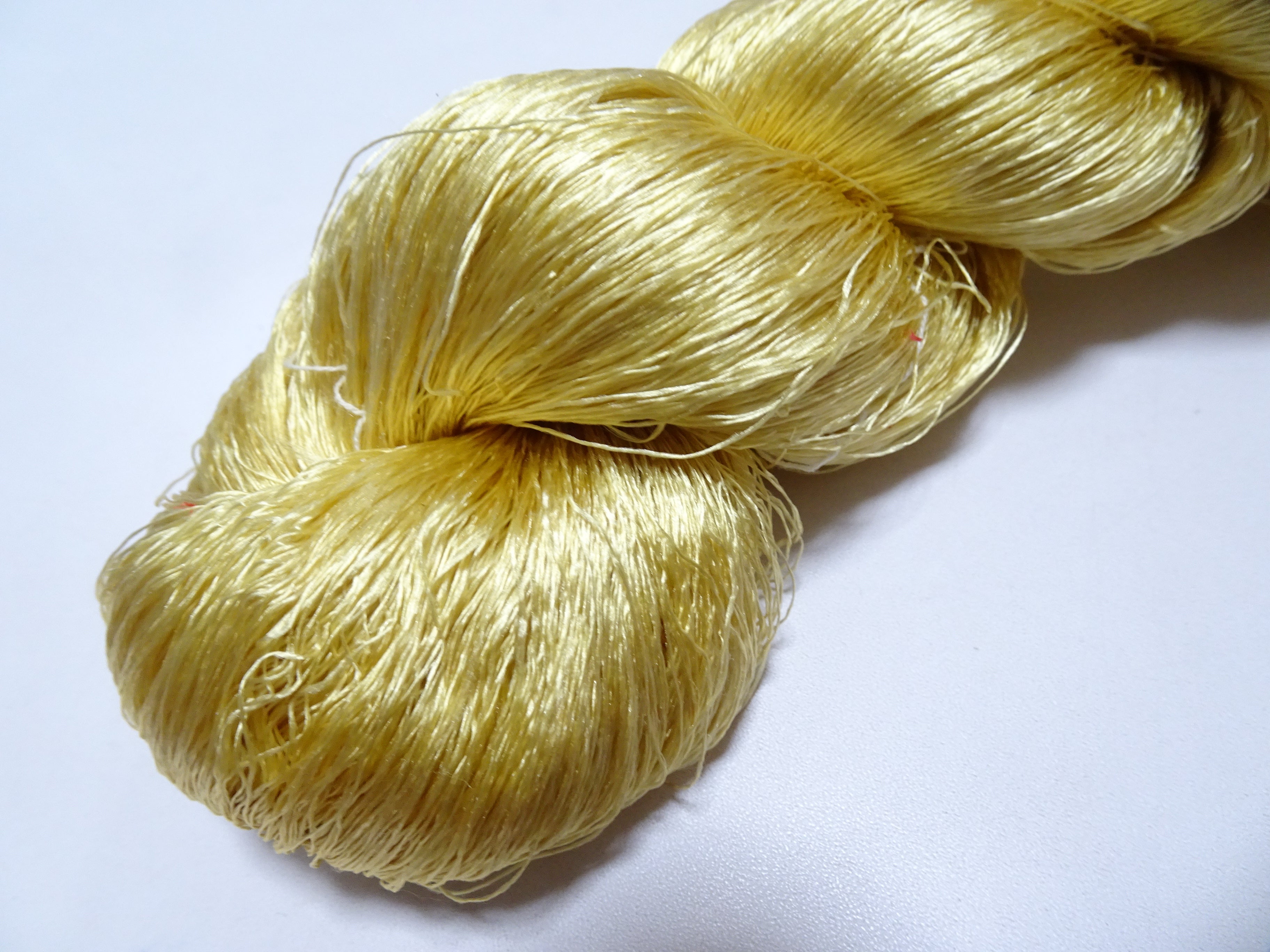 Japanese Vintage Loose Twisted Silk Thread Embroidery 16815