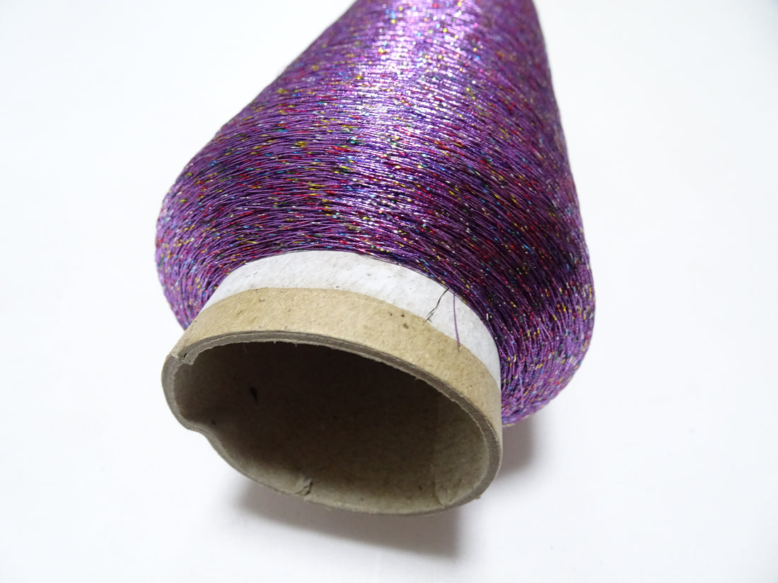 Super Special price! Japanese vintage metallic lame thread embroidery 5000M 9341