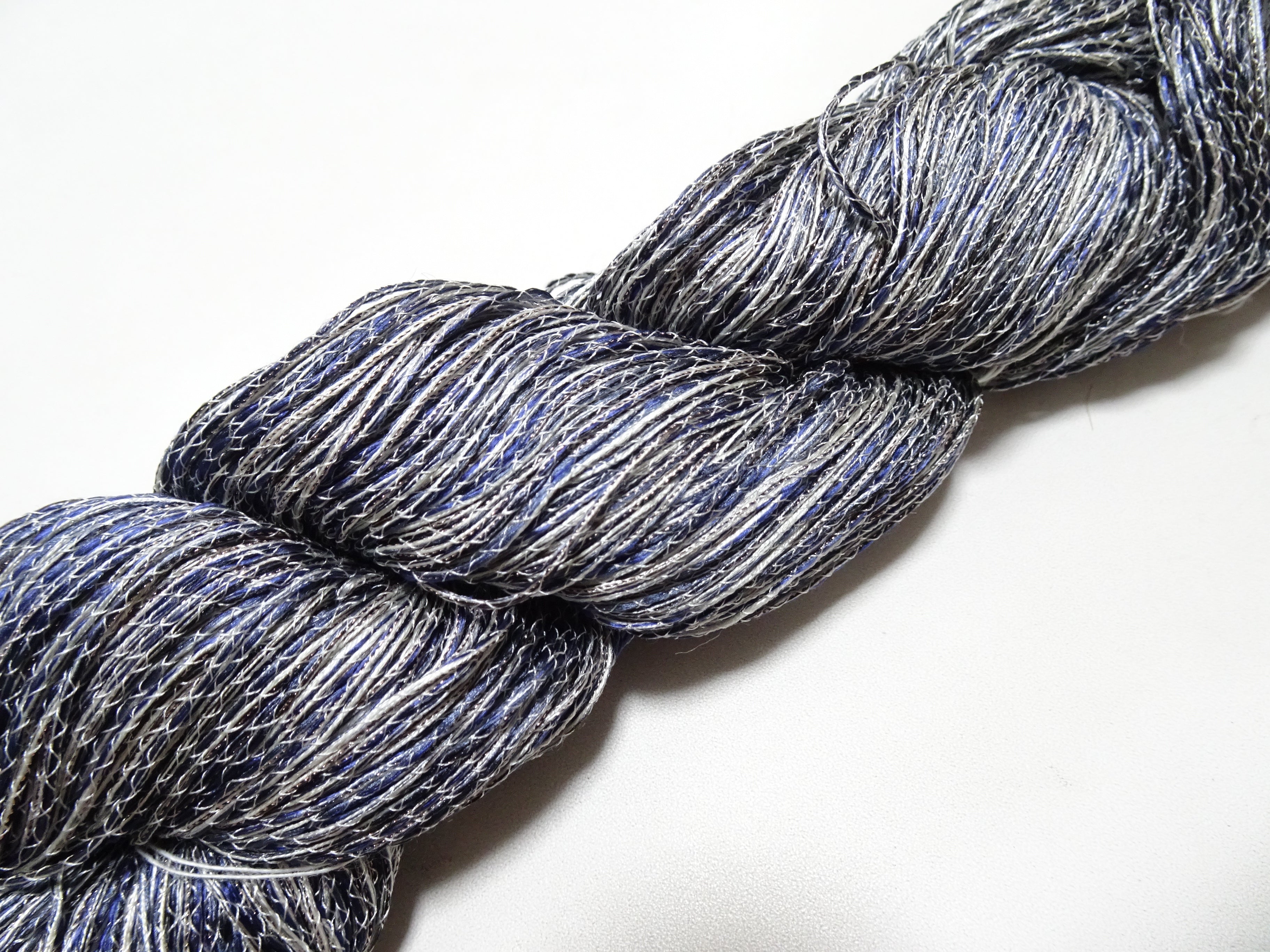 Japanese Tanaka Gen Silk – One-of-a-Kind Hand-Dyed Artistic Silk Thread, Rare Japanese Artisan Yarn, Limited Stock 19111