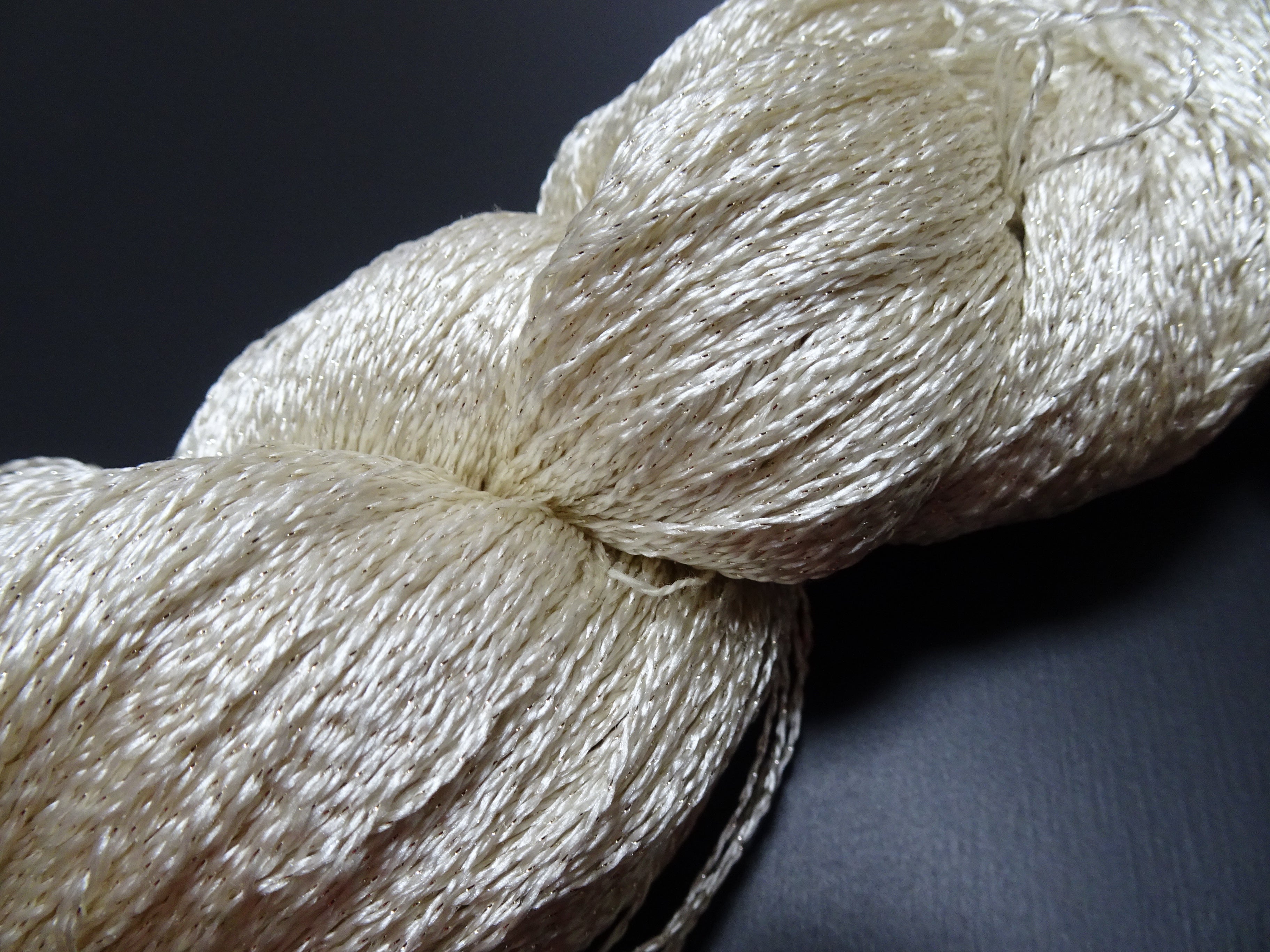 Japanese Vintage High Class Rare Silk Thread Mixture of Gold embroidery 17694