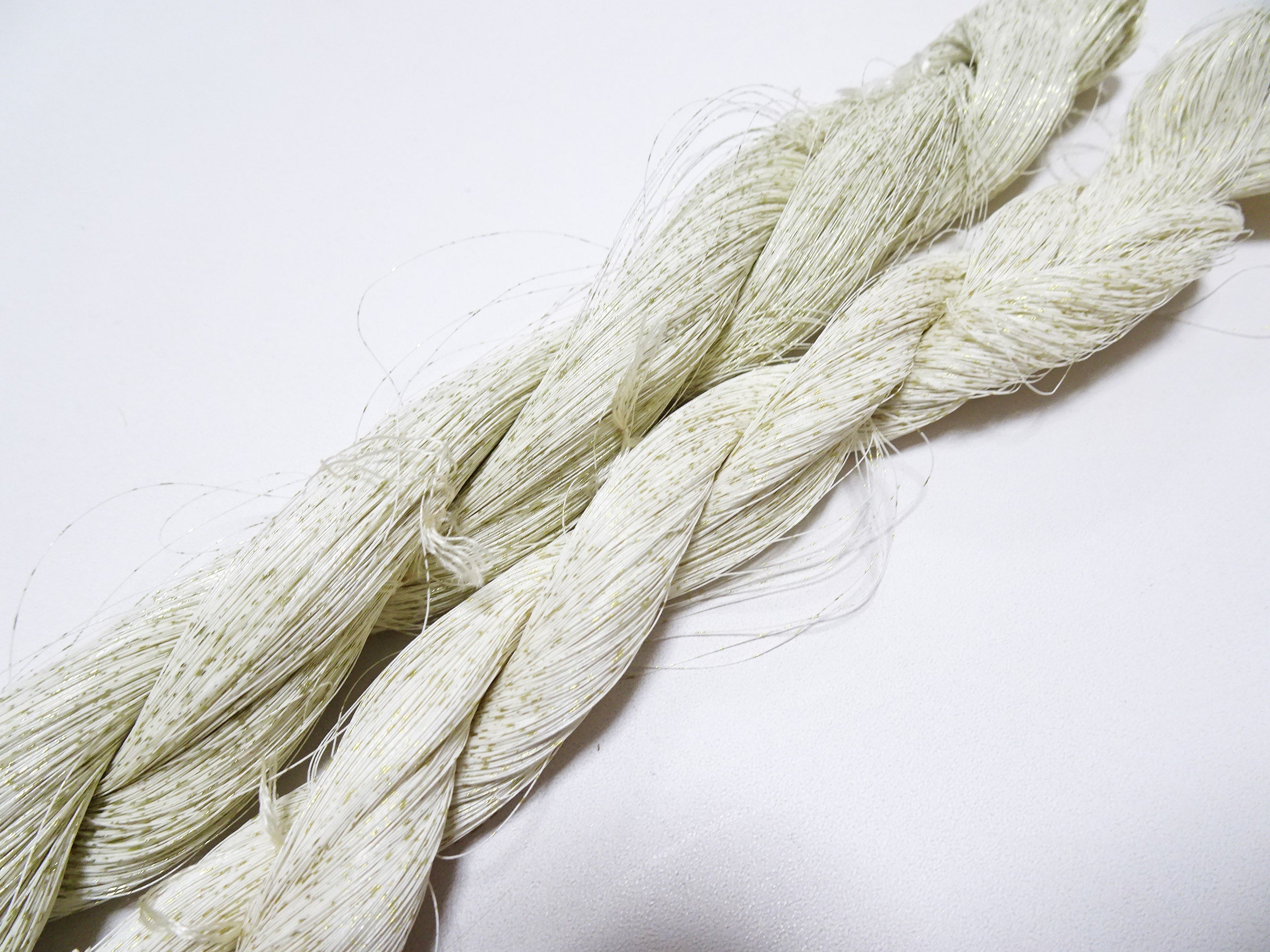 Special price! Japanese Vintage Super Rare Urushi (japanese lacquer) Kinsunago thread 2sets Over 1500M  0.16mm  12603