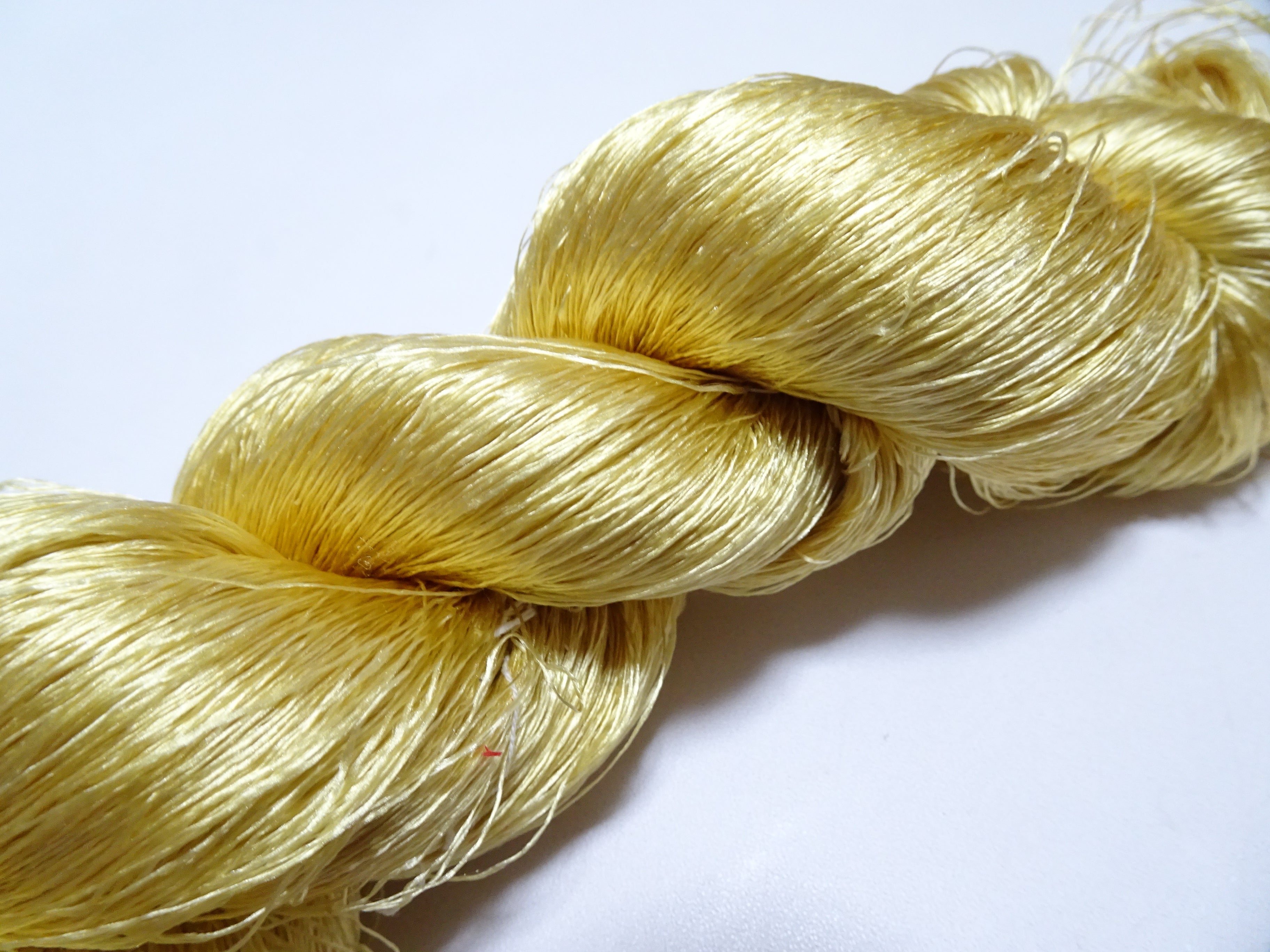 Japanese Vintage Loose Twisted Silk Thread Embroidery 16815