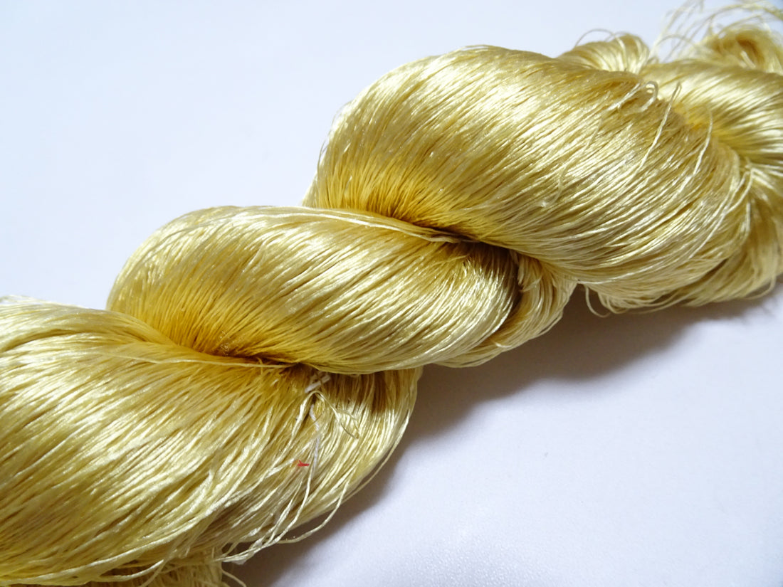 Japanese Vintage Loose Twisted Silk Thread Embroidery 16815