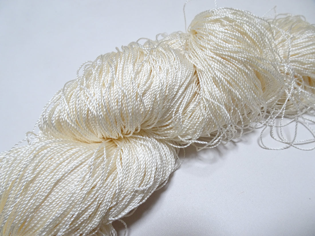 Japanese Vintage Strong Twisted Silk Thread Embroidery & Weaving 15594