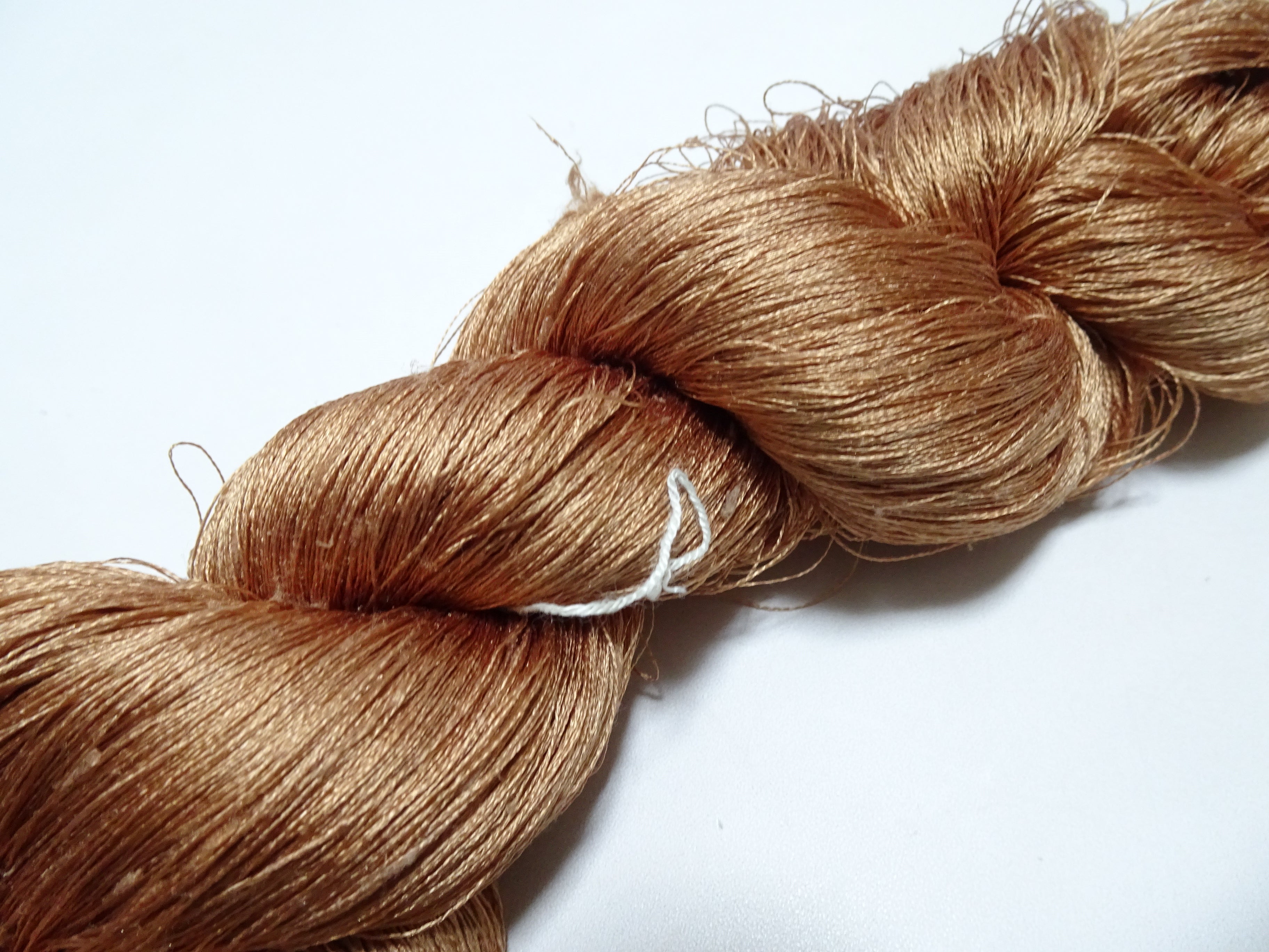 Japanese Vintage Twisted Silk Thread Embroidery 17129