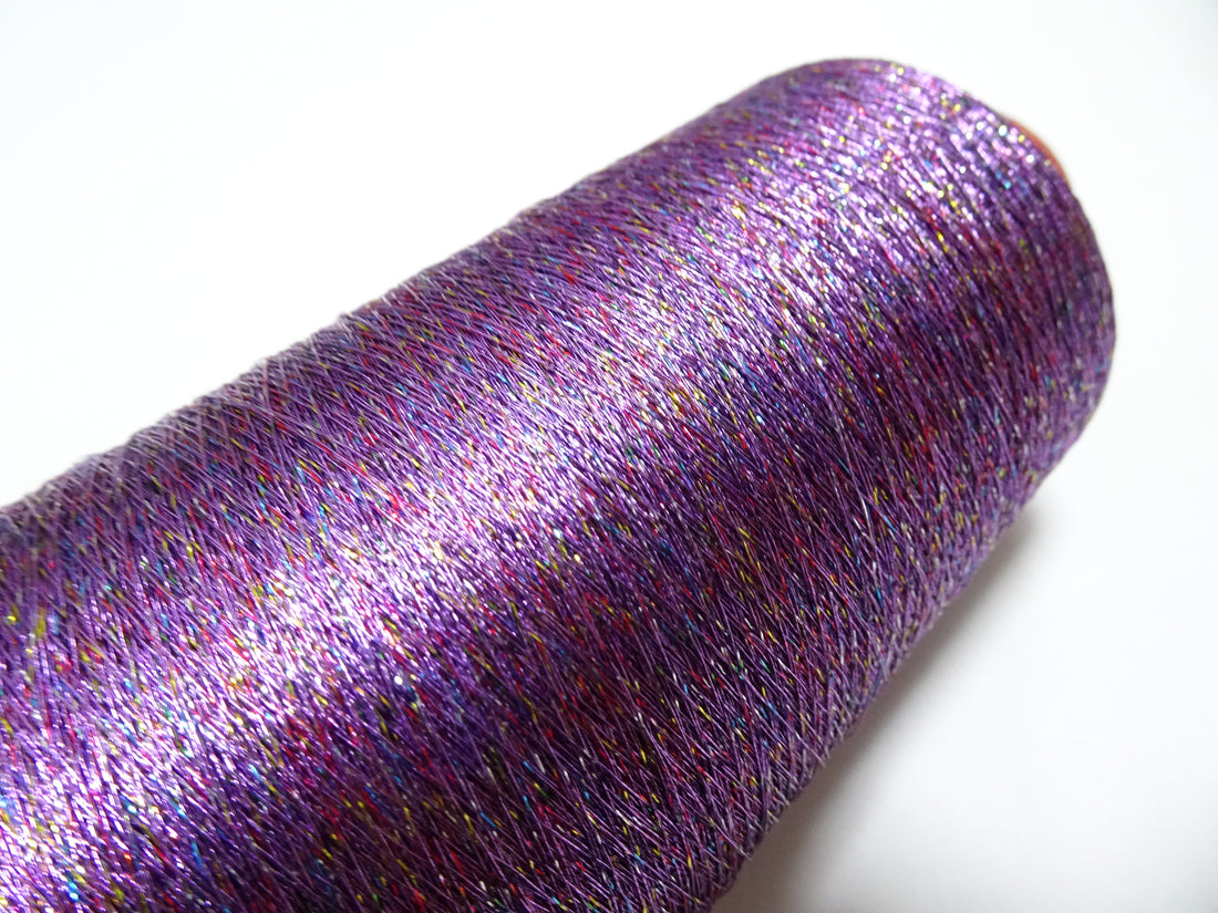 Super Special price! Japanese vintage metallic lame thread embroidery 5000M 9341