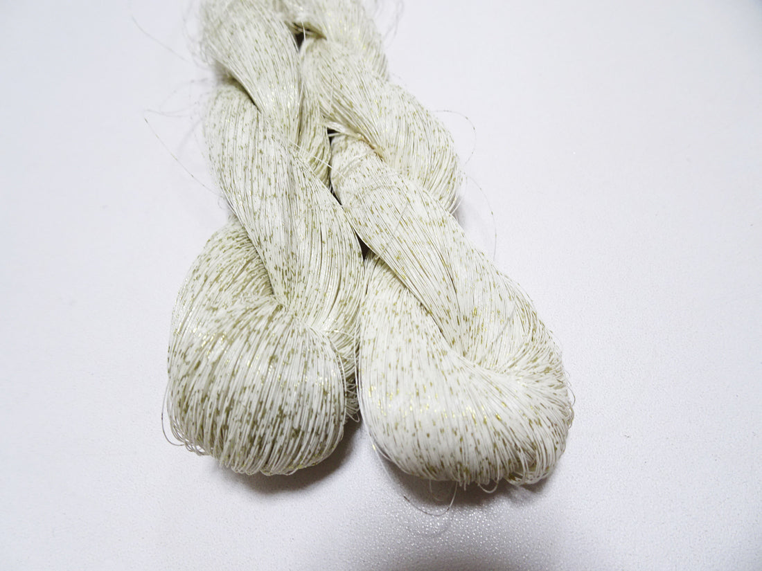 Special price! Japanese Vintage Super Rare Urushi (japanese lacquer) Kinsunago thread 2sets Over 1500M  0.16mm  12603