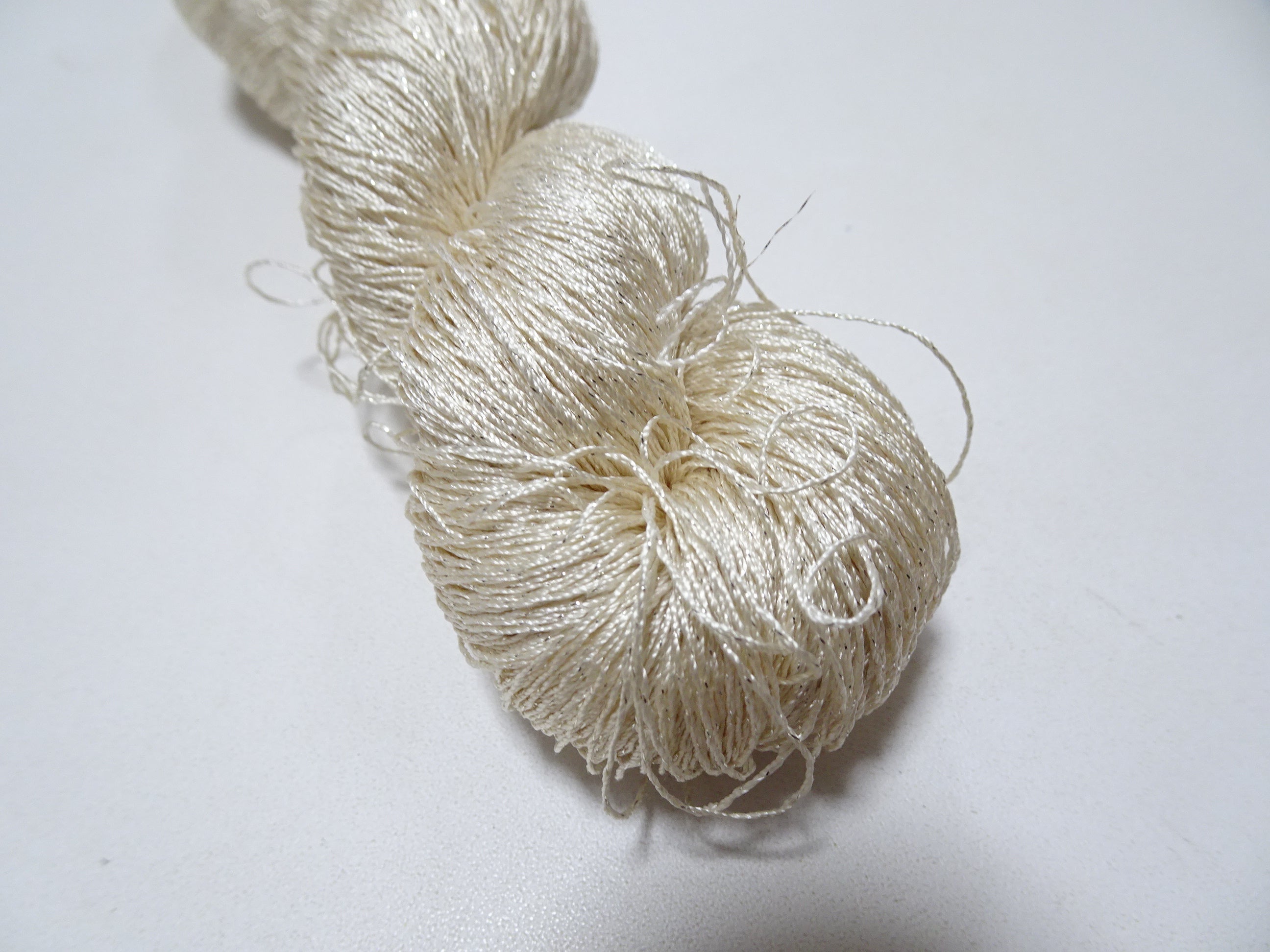 Japanese vintage high class rare silk thread Mixture of Gold embroidery 9514