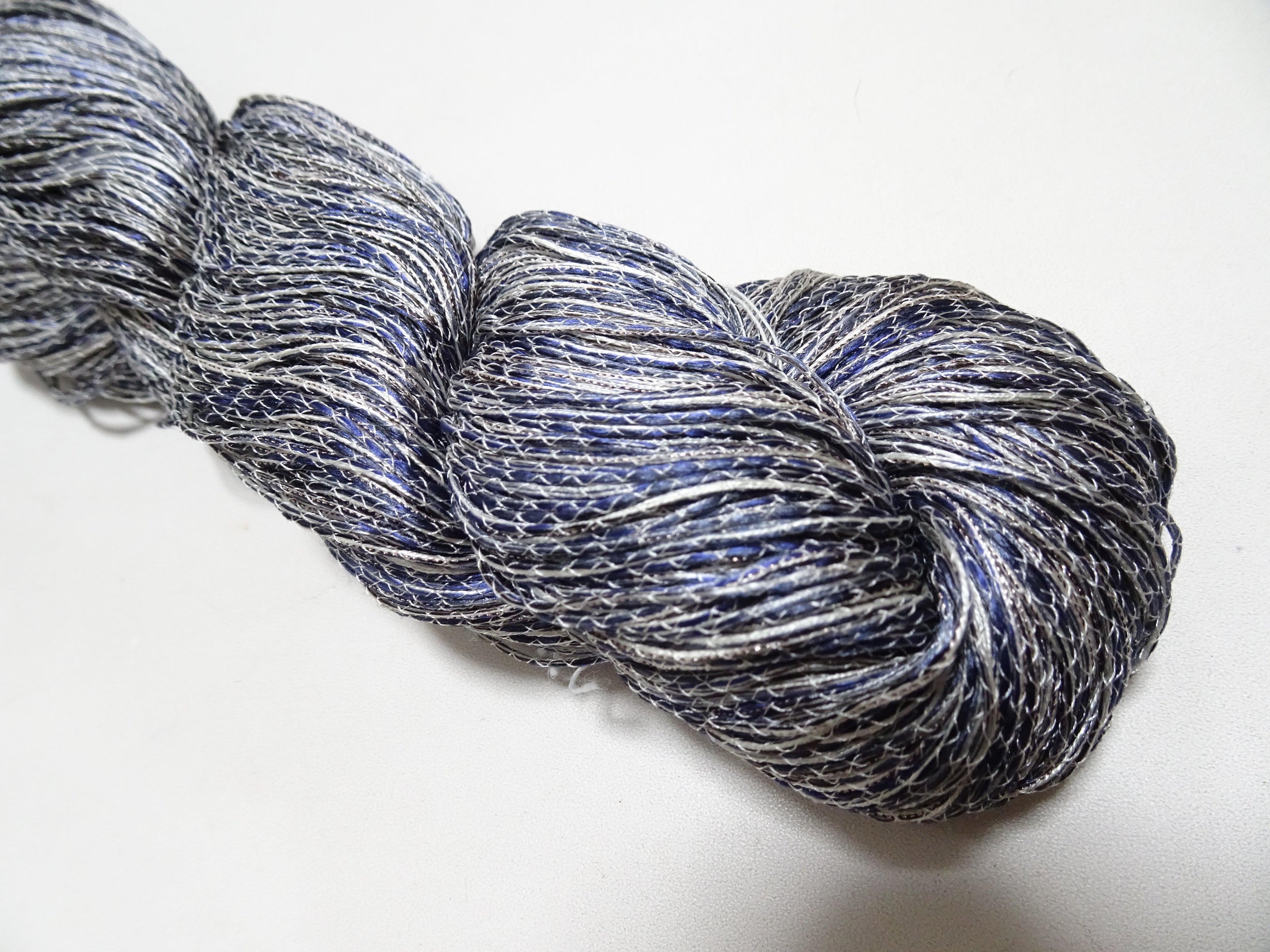 Japanese Tanaka Gen Silk – One-of-a-Kind Hand-Dyed Artistic Silk Thread, Rare Japanese Artisan Yarn, Limited Stock 19111