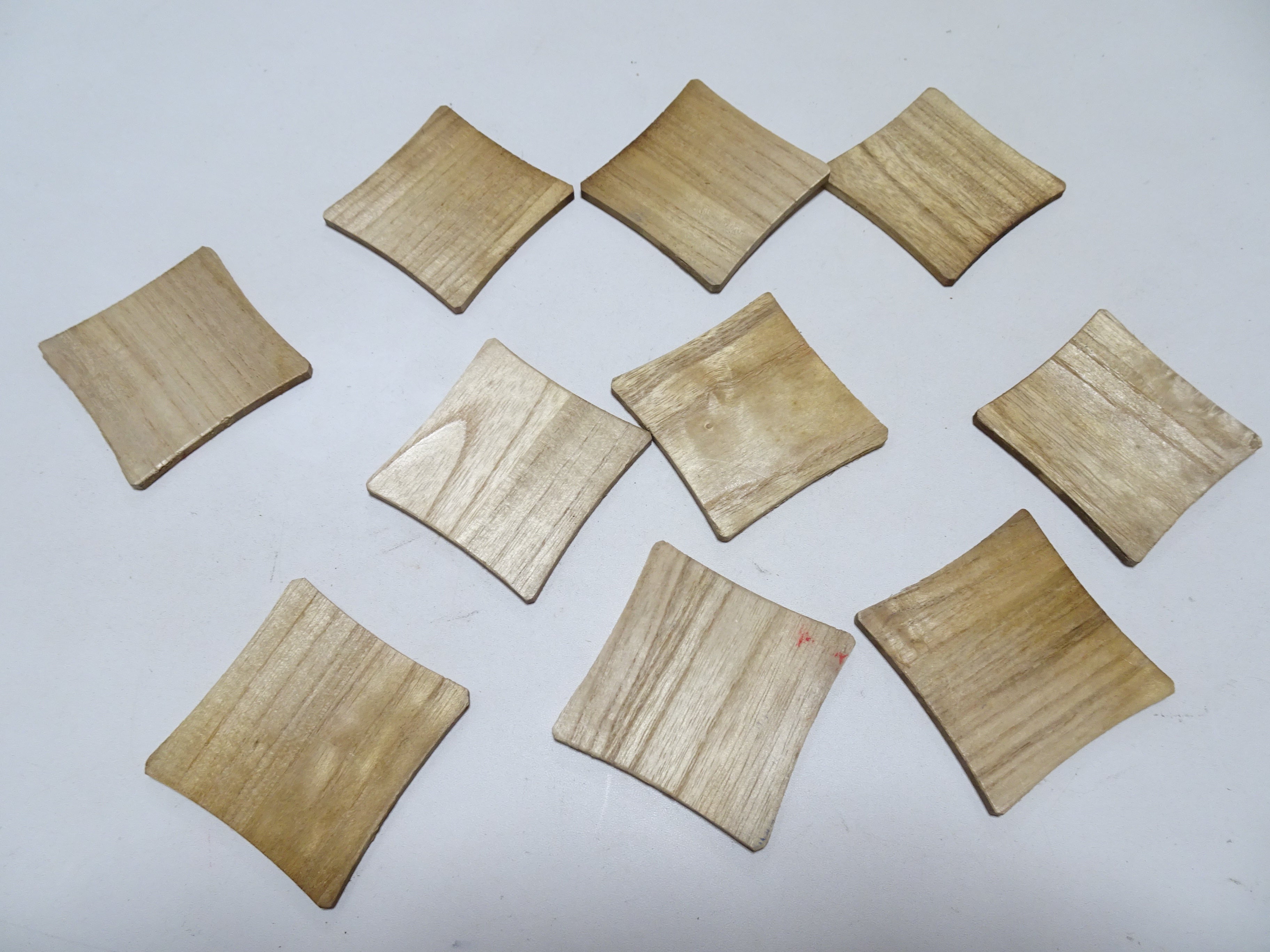 Vintage Japanese Wooden Thread Spools 10sets 17450