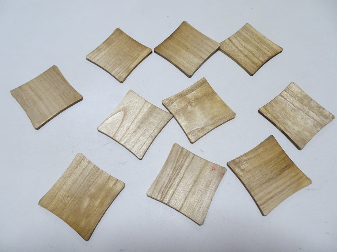 Vintage Japanese Wooden Thread Spools 10sets 17450