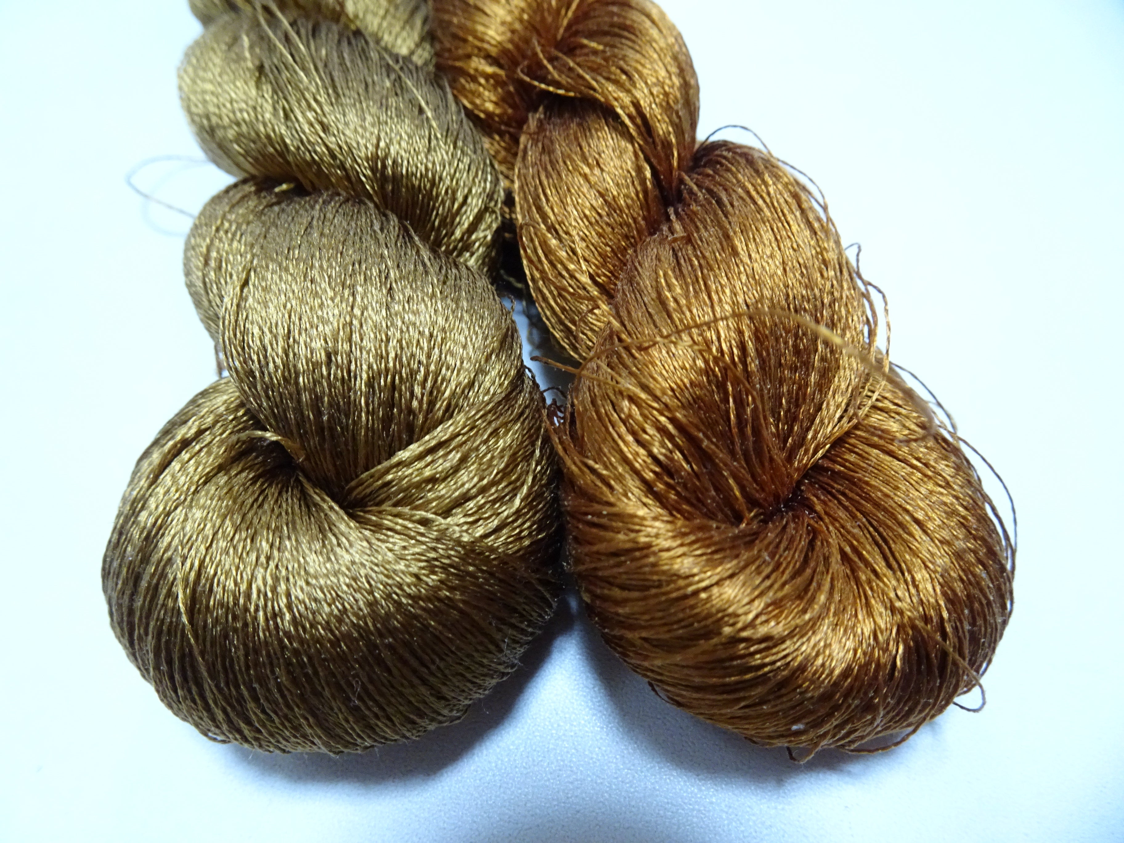 Japanese Vintage Twisted Silk Thread 2sets Embroidery 16952