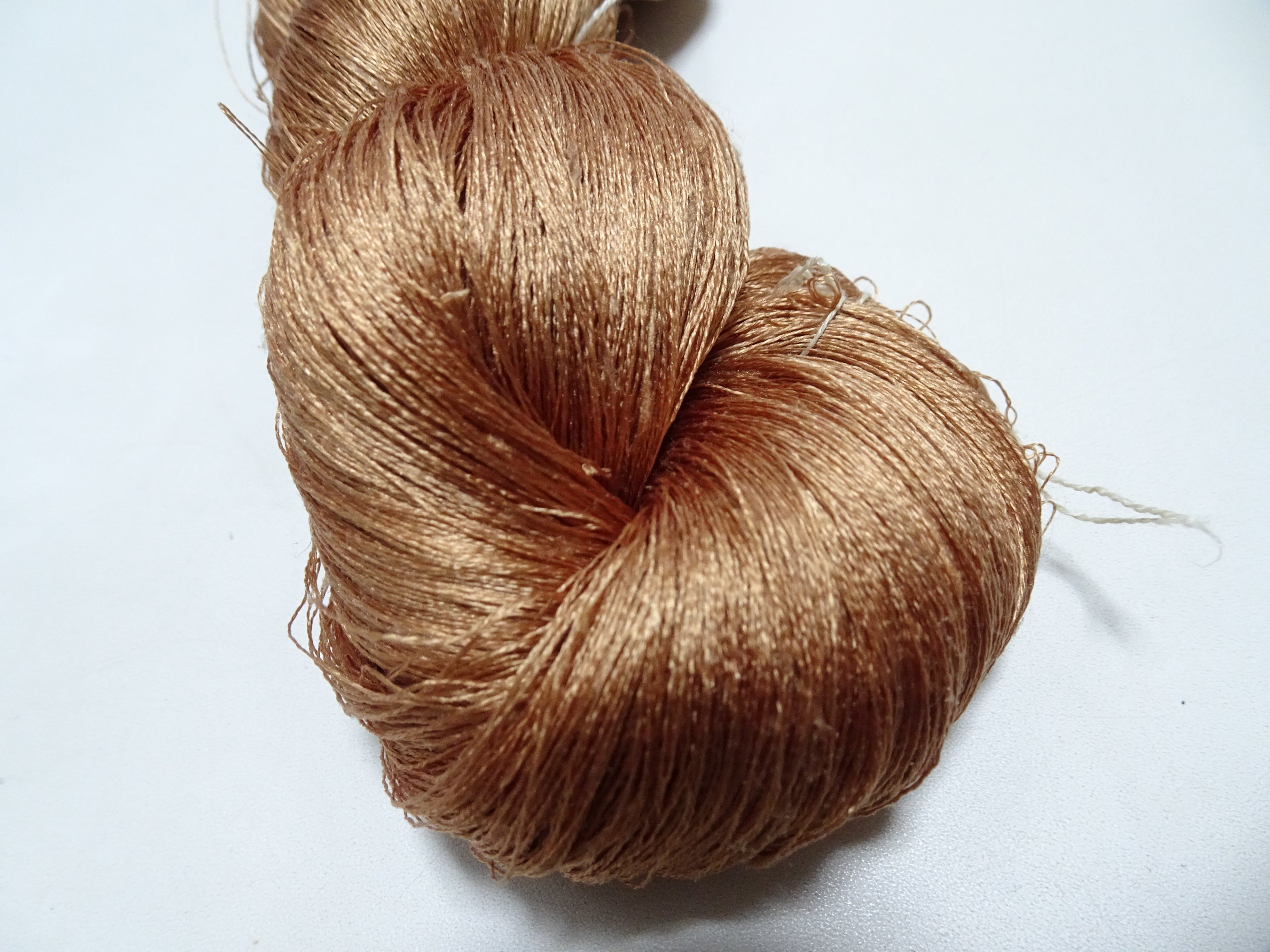 Japanese Vintage Twisted Silk Thread Embroidery 17129