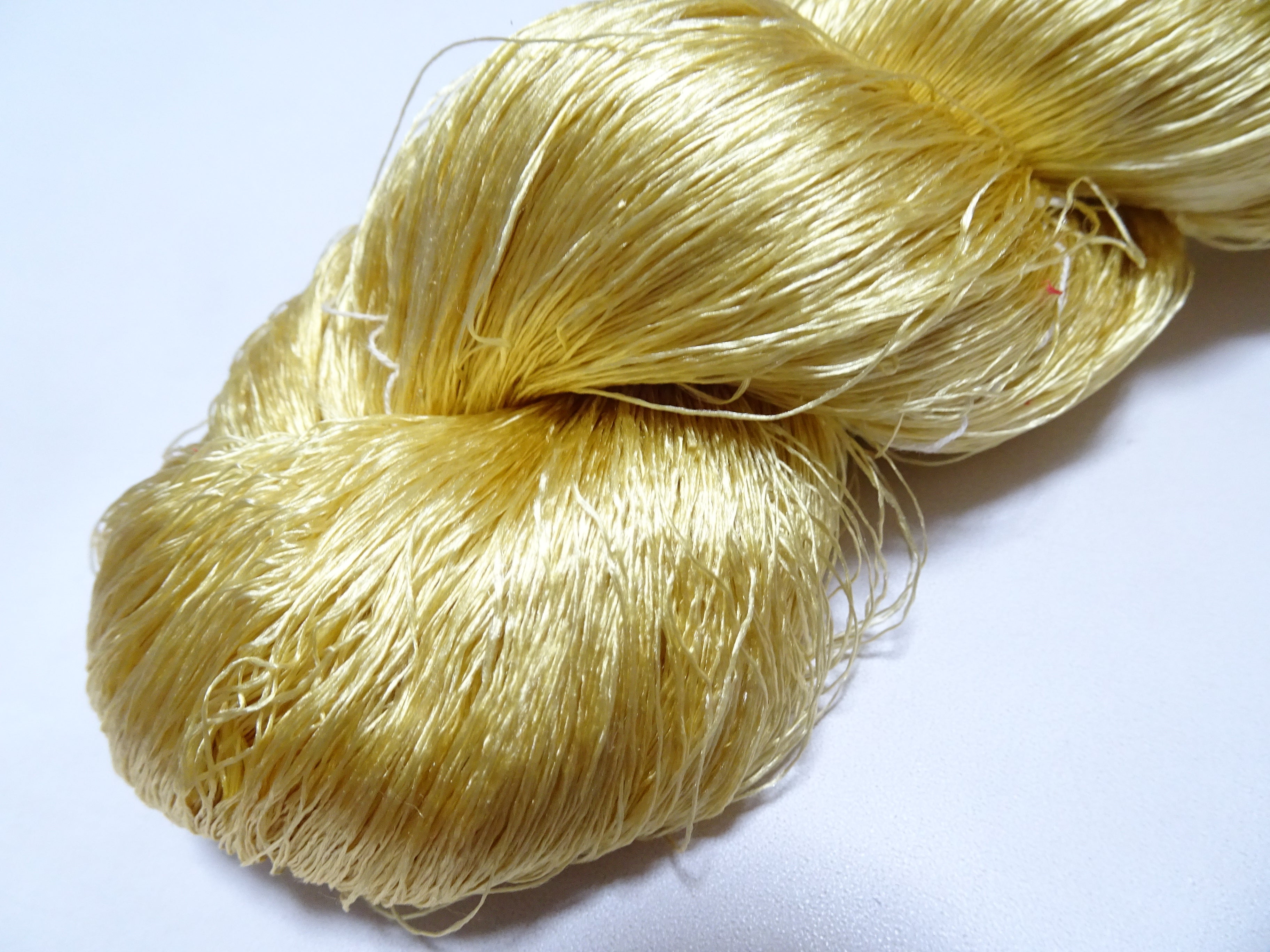 Japanese Vintage Loose Twisted Silk Thread Embroidery 16815
