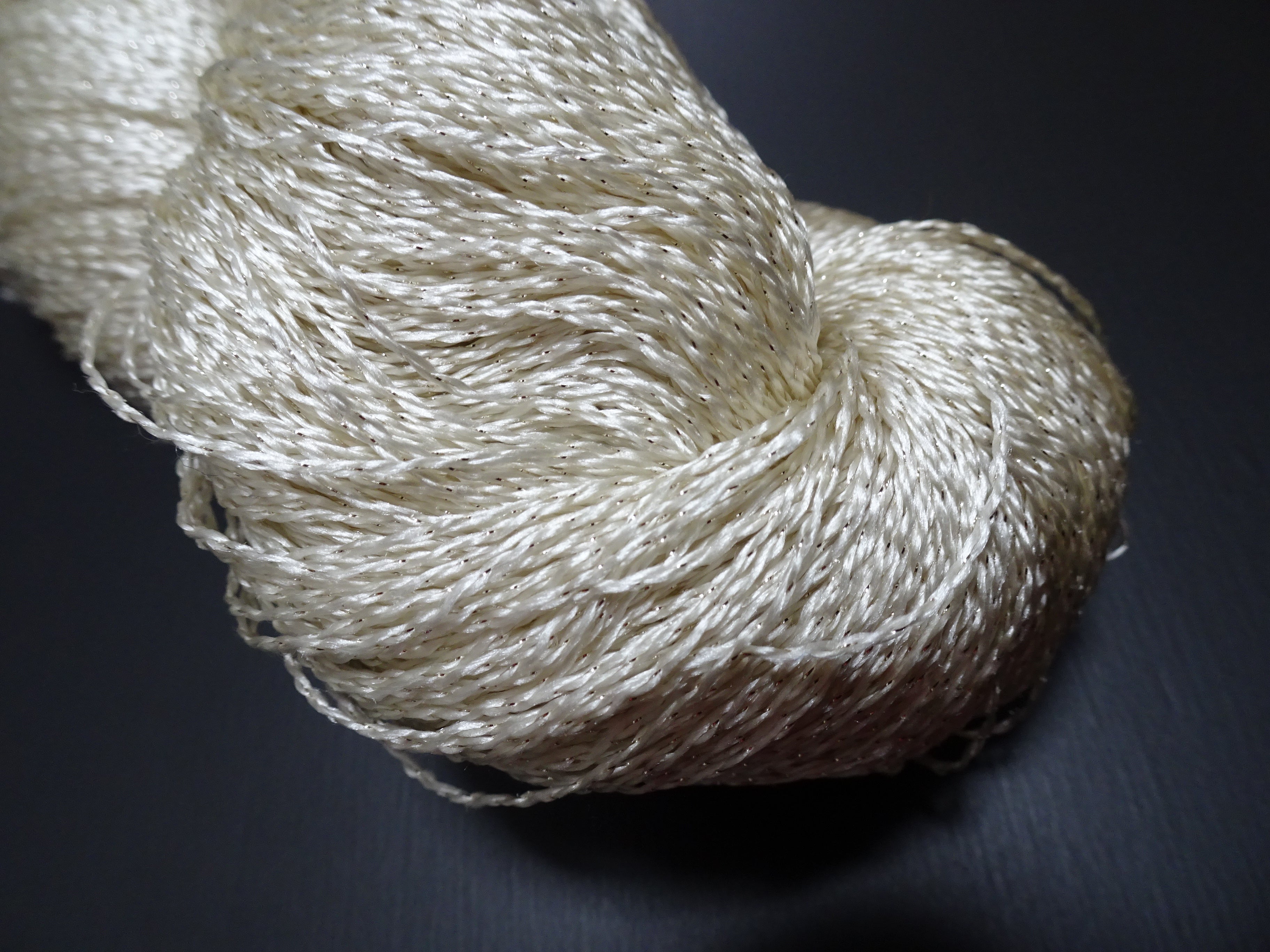 Japanese Vintage High Class Rare Silk Thread Mixture of Gold embroidery 17694