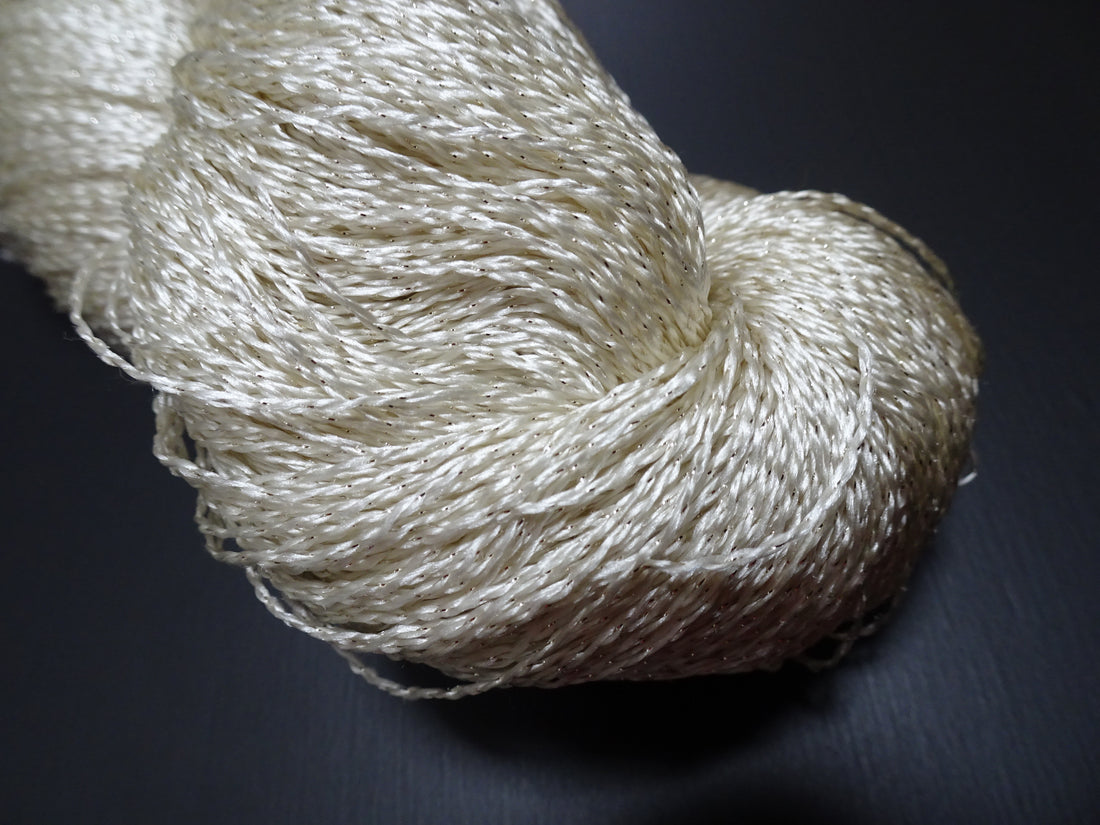 Japanese Vintage High Class Rare Silk Thread Mixture of Gold embroidery 17694