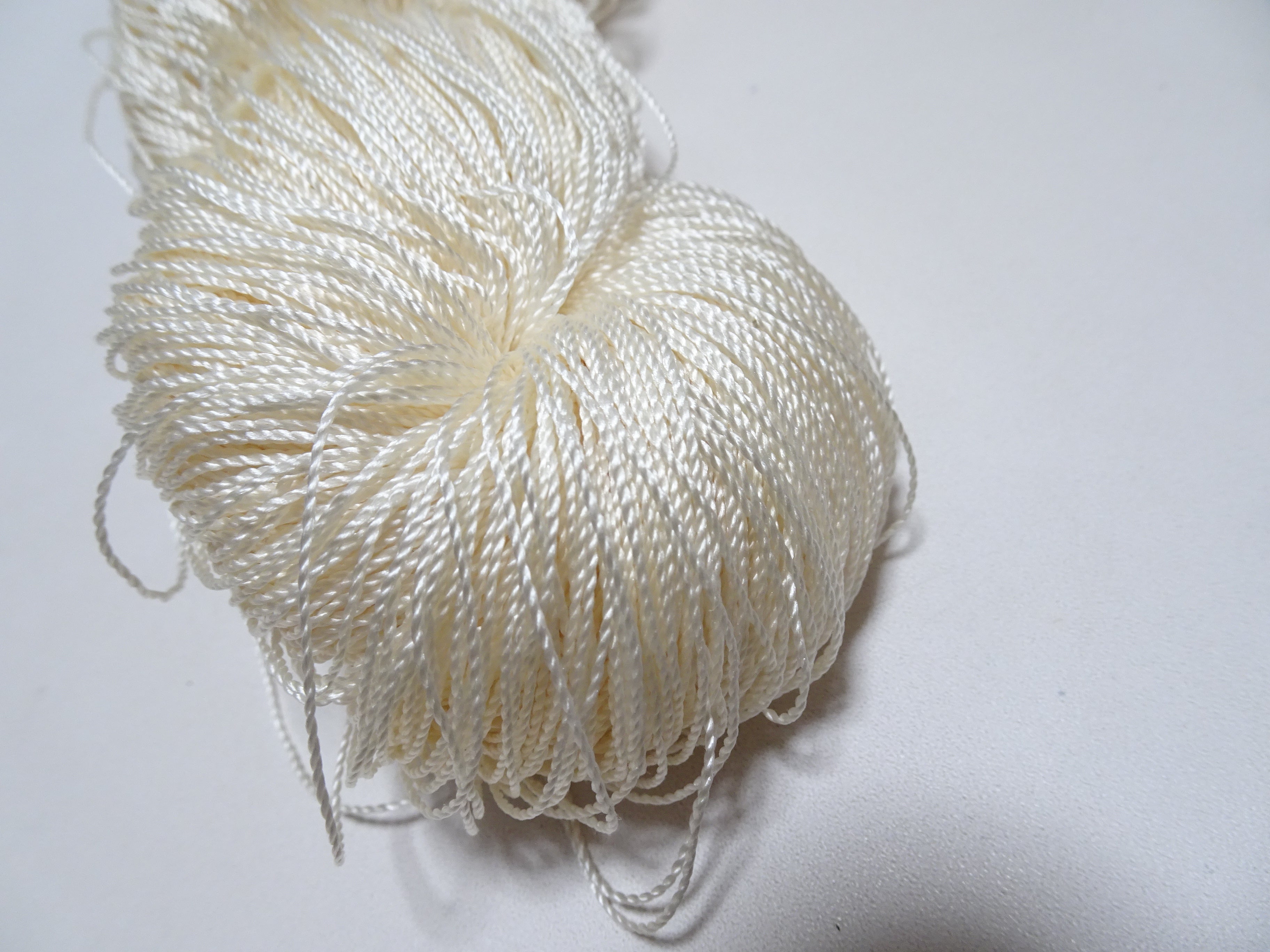 Japanese Vintage Strong Twisted Silk Thread Embroidery & Weaving 15594