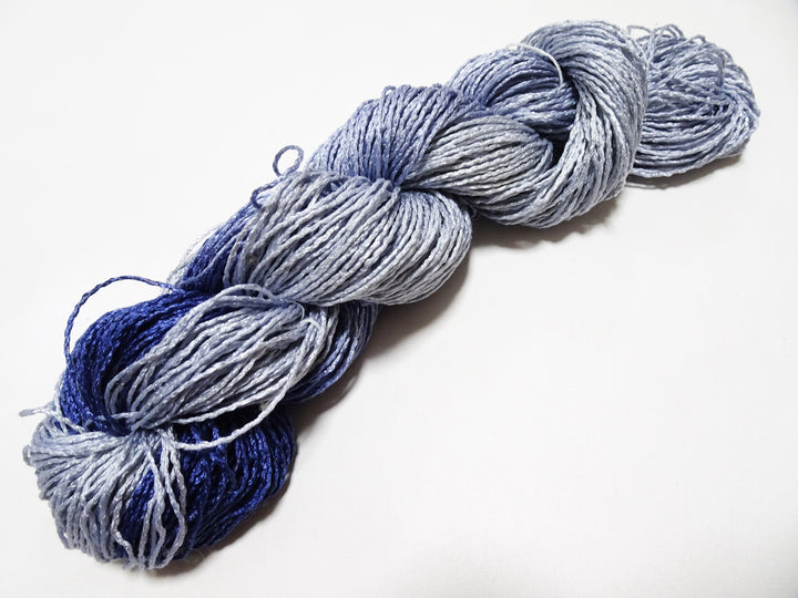 Japanese Tanaka Gen Silk – One-of-a-Kind Hand-Dyed Artistic Silk Thread, Rare Japanese Artisan Yarn, Limited Stock 16507