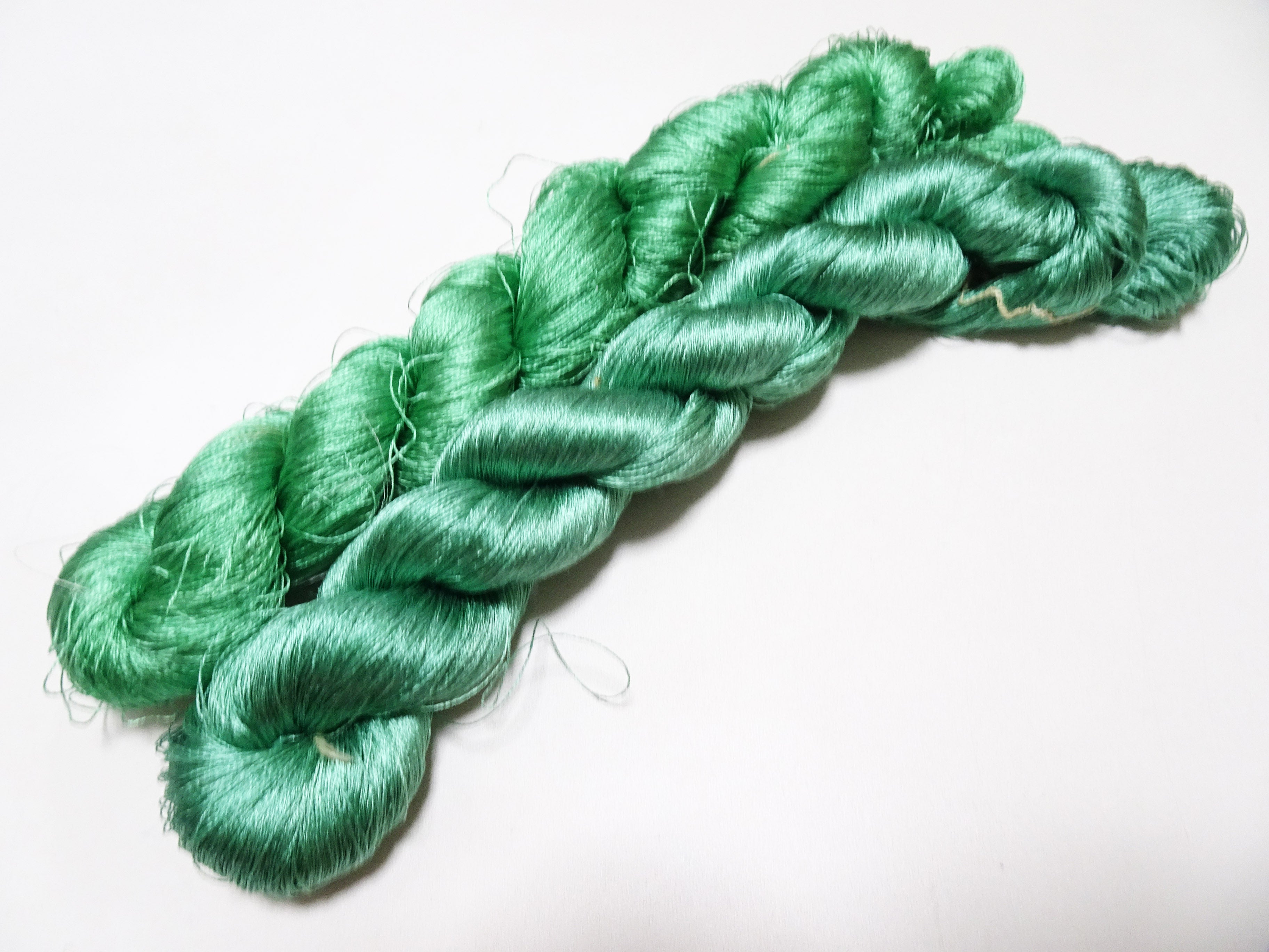 Japanese Vintage Twisted Silk Thread 2sets Embroidery 16953