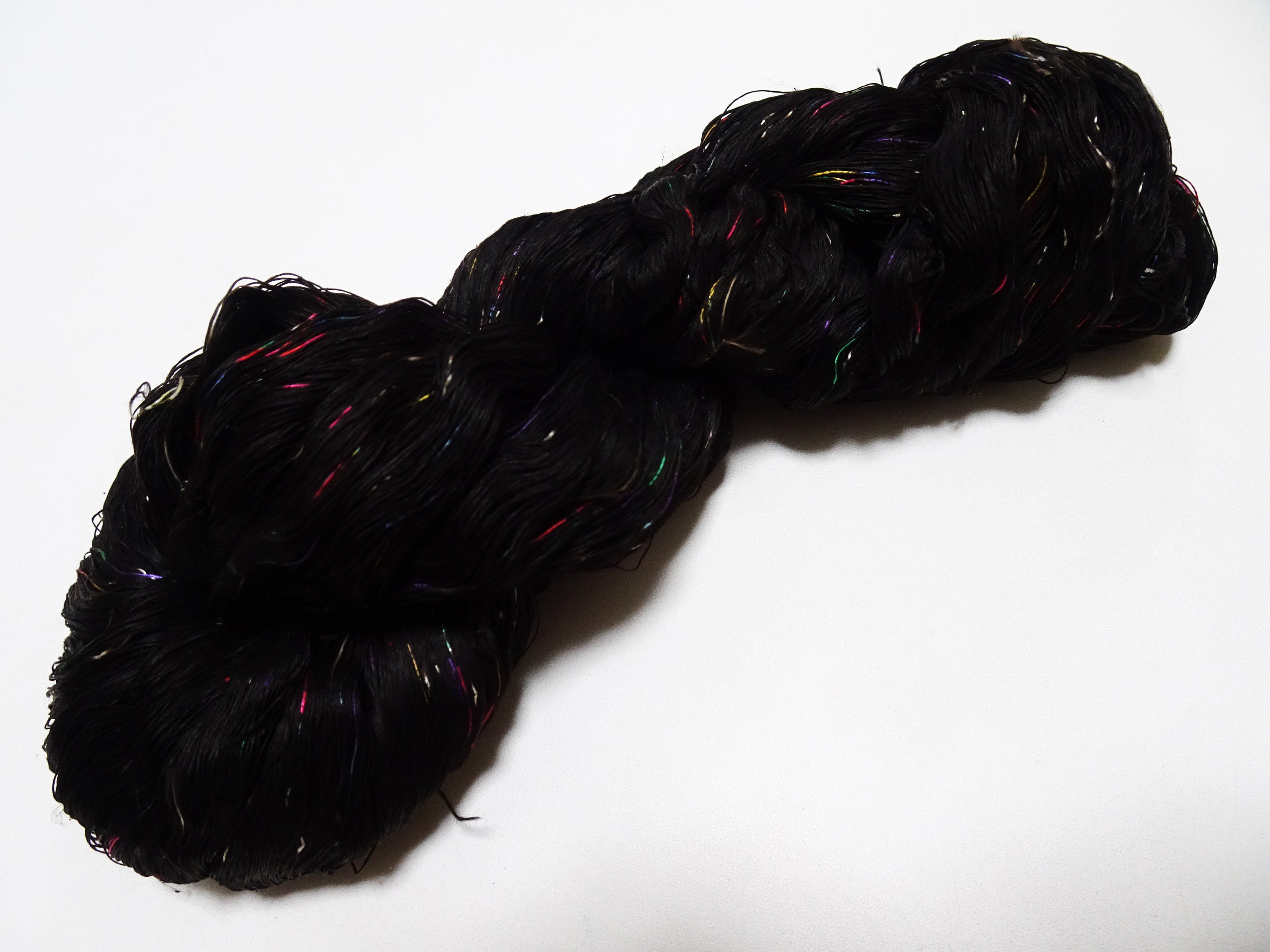 Japanese Vintage Super Rare Mud Dyeing kasuri loose Twisted Silk Thread Various Sets Embroidery & weave 15512