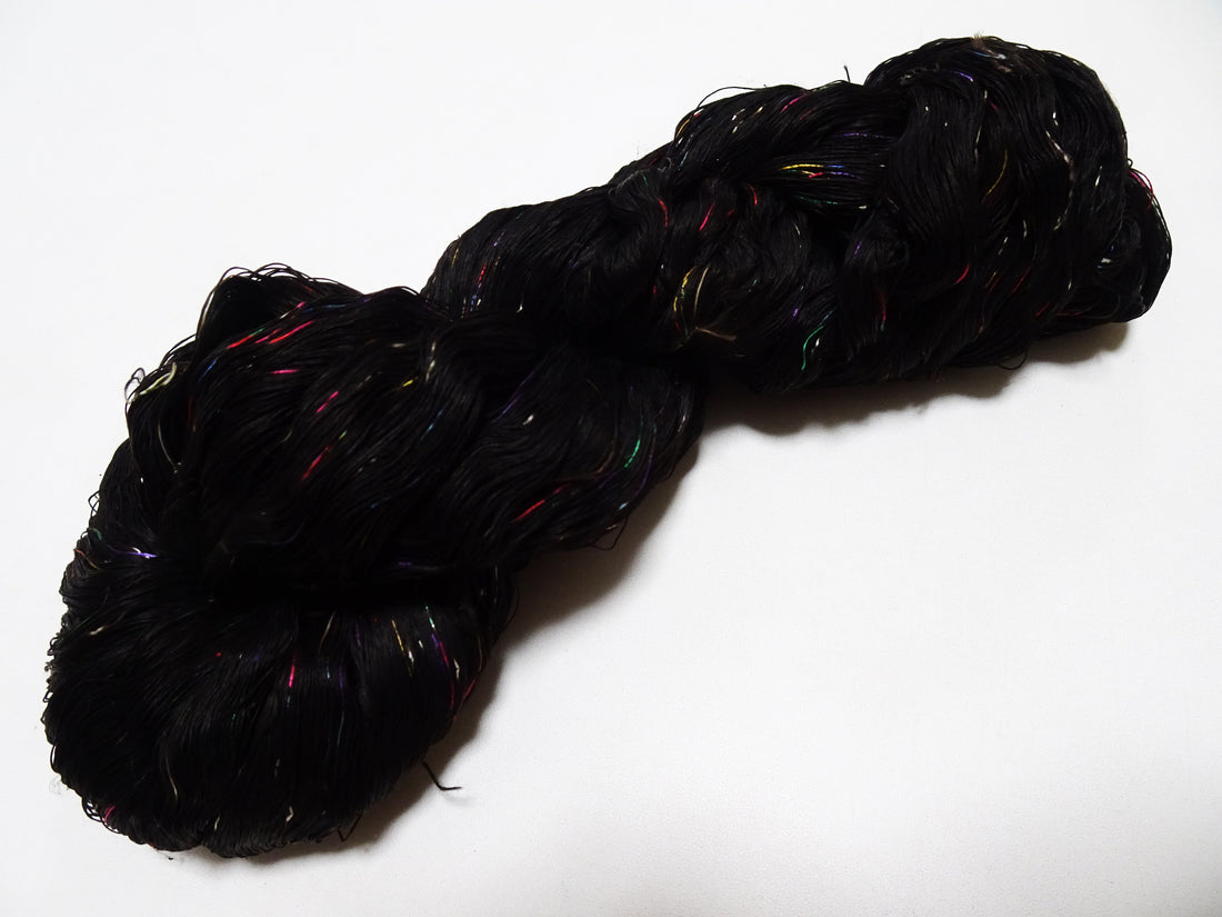 Japanese Vintage Super Rare Mud Dyeing kasuri loose Twisted Silk Thread Various Sets Embroidery & weave 15512