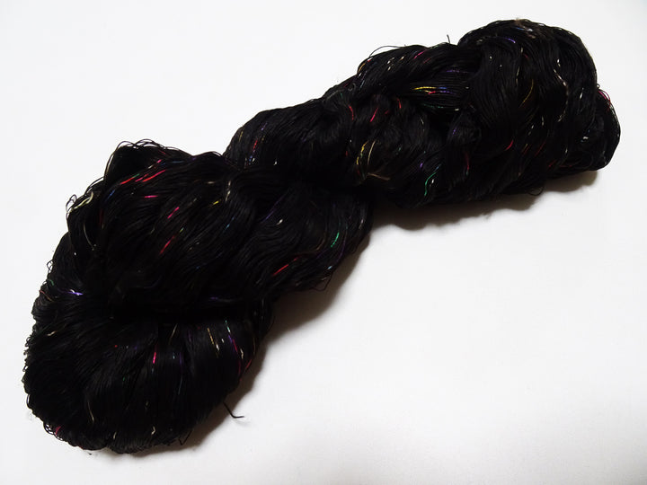 Japanese Vintage Super Rare Mud Dyeing kasuri loose Twisted Silk Thread Various Sets Embroidery & weave 15512