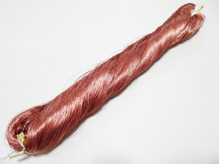 Japanese vintage rare Superb pure silver leaf thread color SA9 2000M