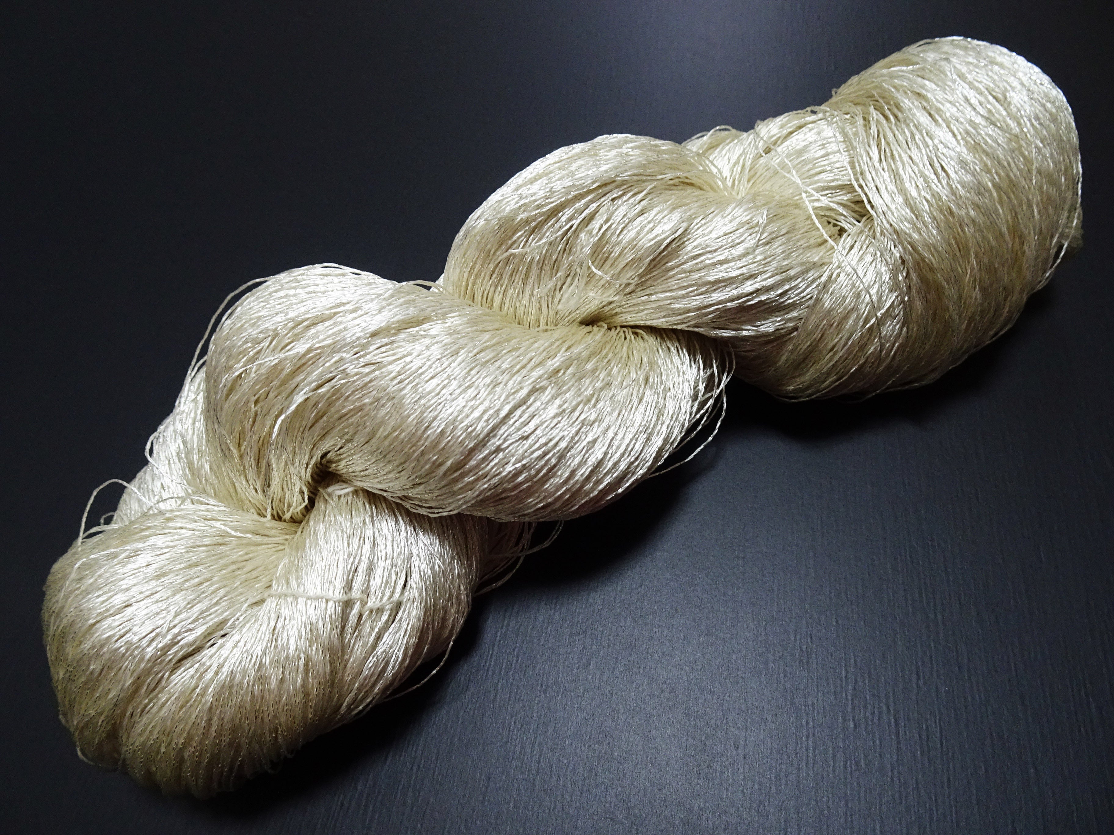 Japanese Vintage High Class Rare Silk Thread Mixture of Gold embroidery 17695