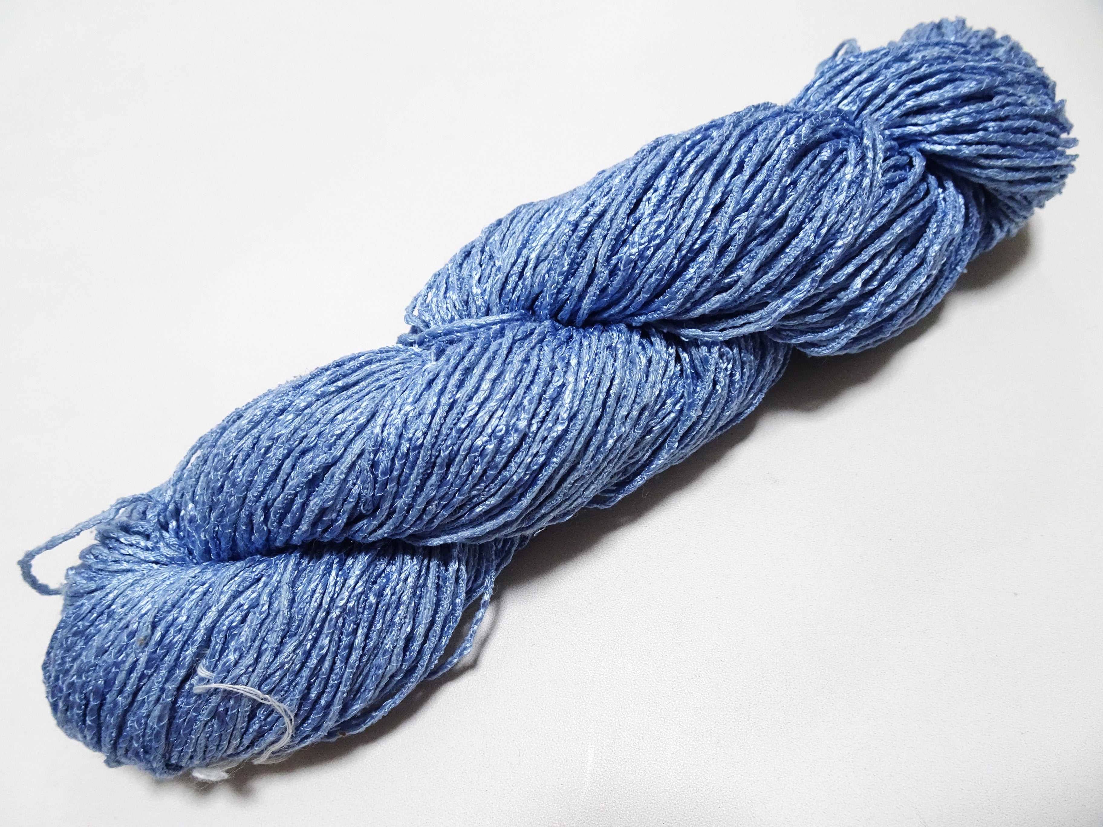 Japanese Tanaka Gen Silk – One-of-a-Kind Hand-Dyed Artistic Silk Thread, Rare Japanese Artisan Yarn, Limited Stock 19112