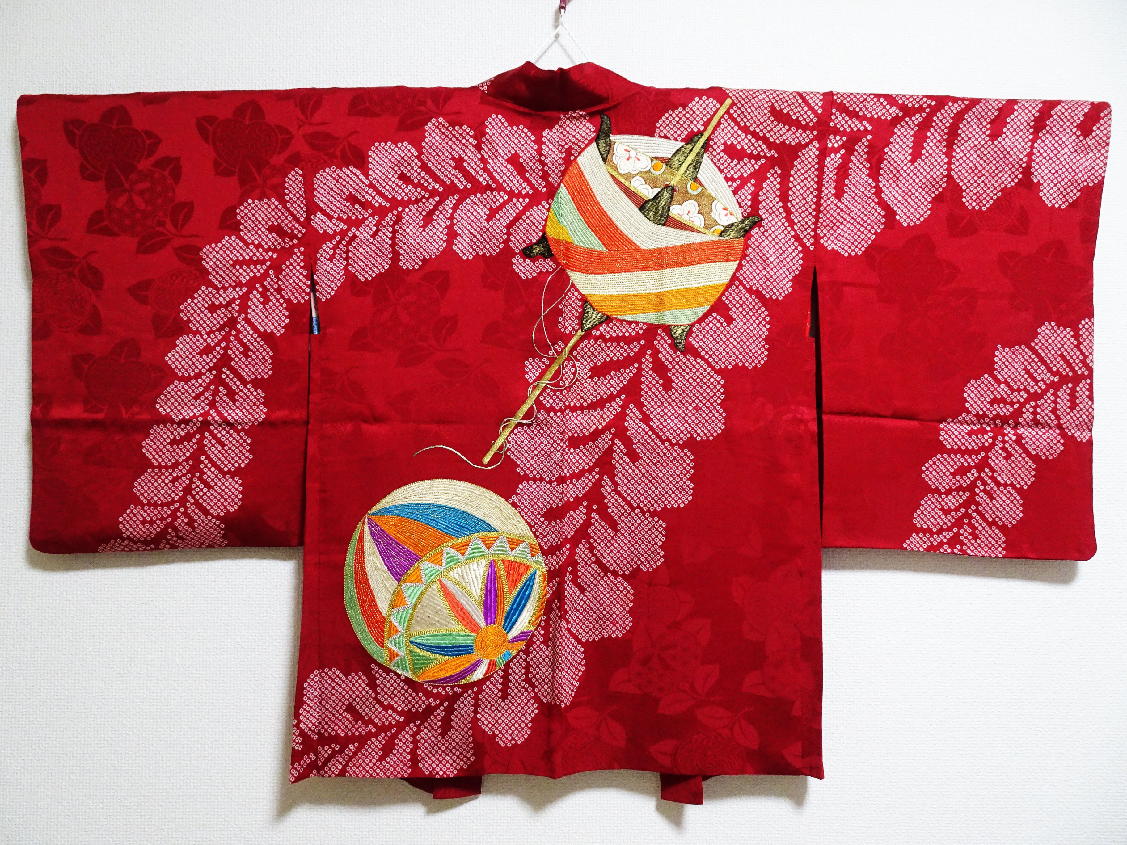 Japanese Antique high quality Super Rare Haori  7455